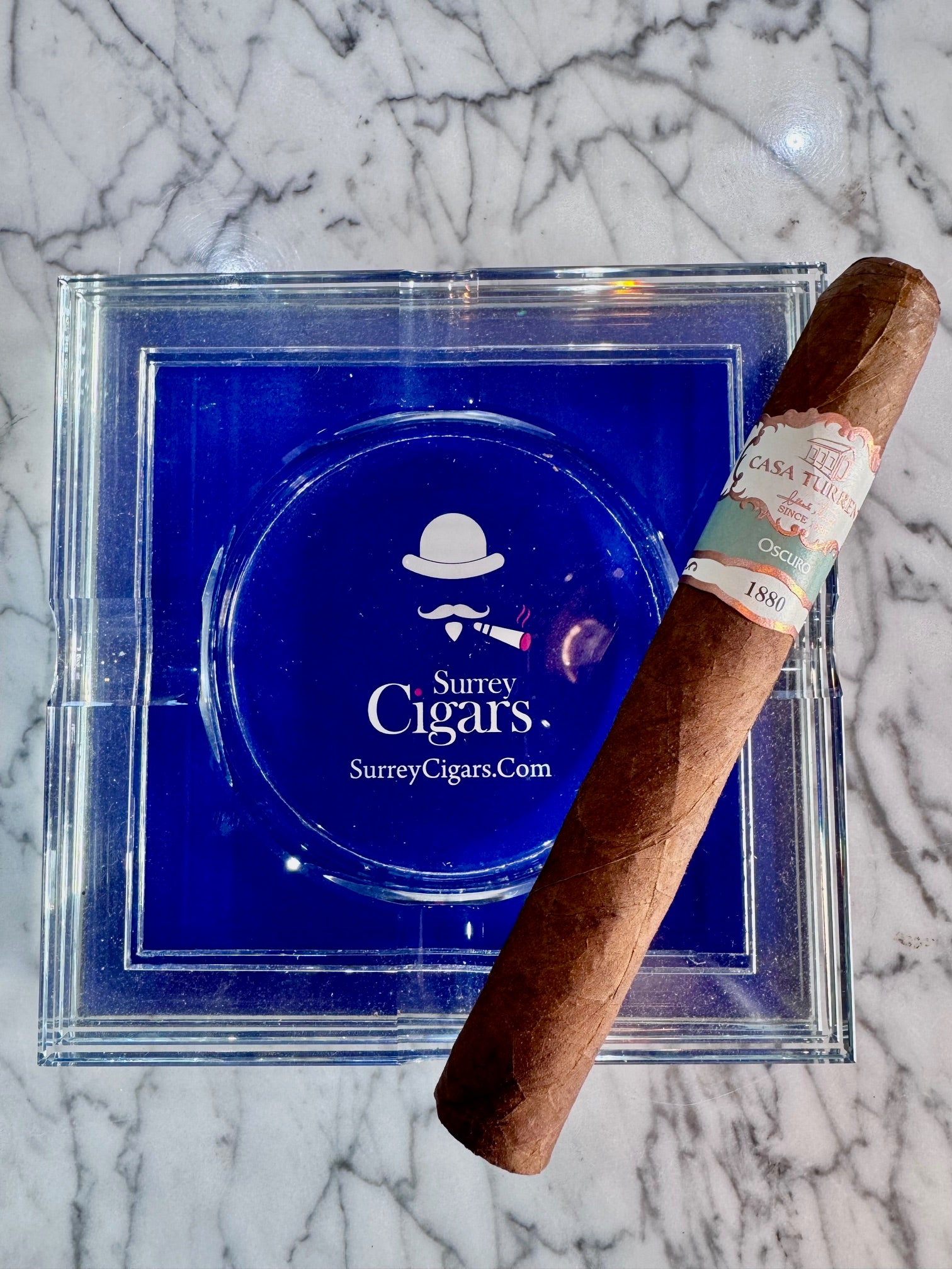 Casa Turrent 1880 Oscuro Double Robusto