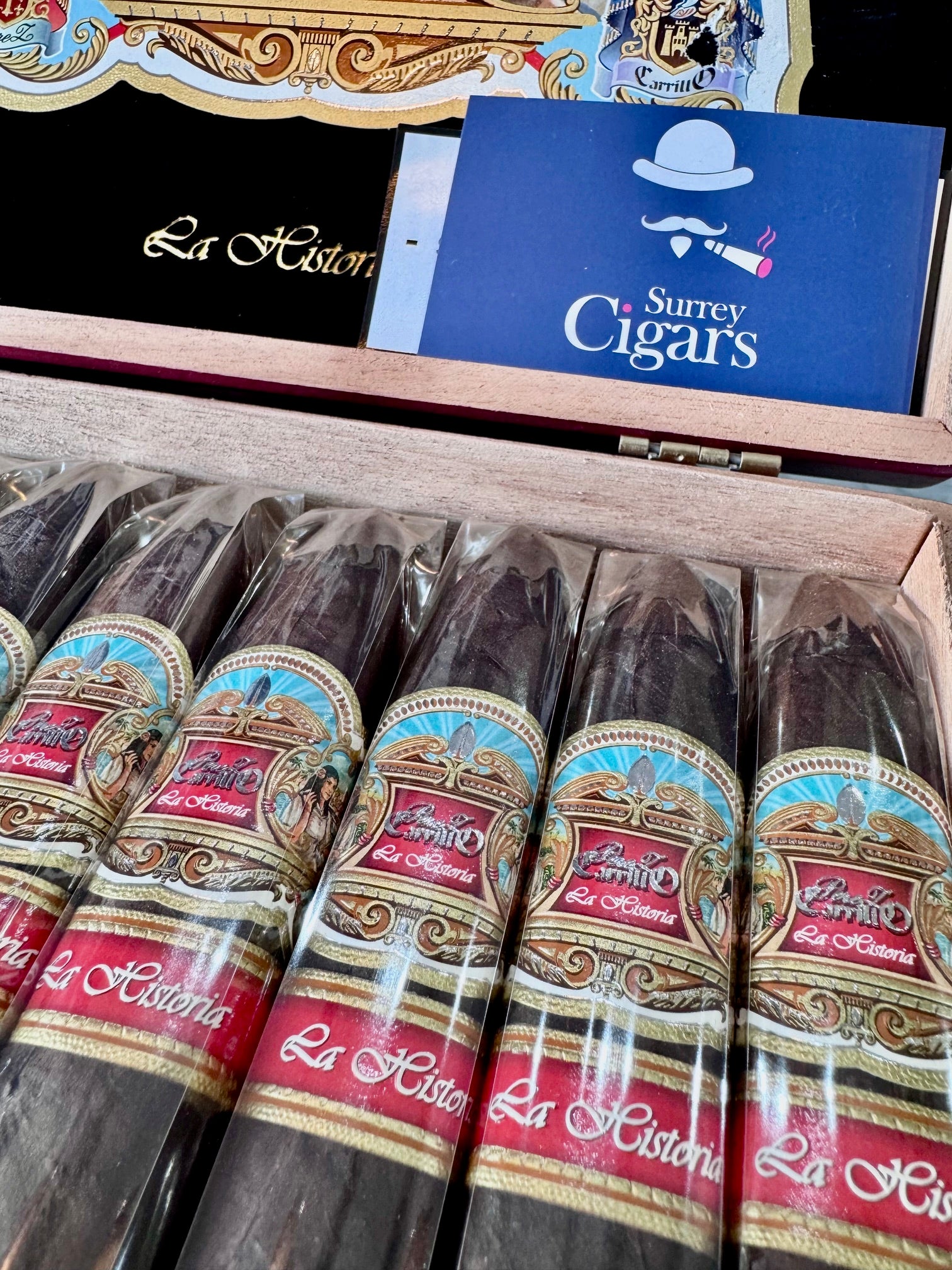 E.P. Carrillo La Historia Regalias D'Celia