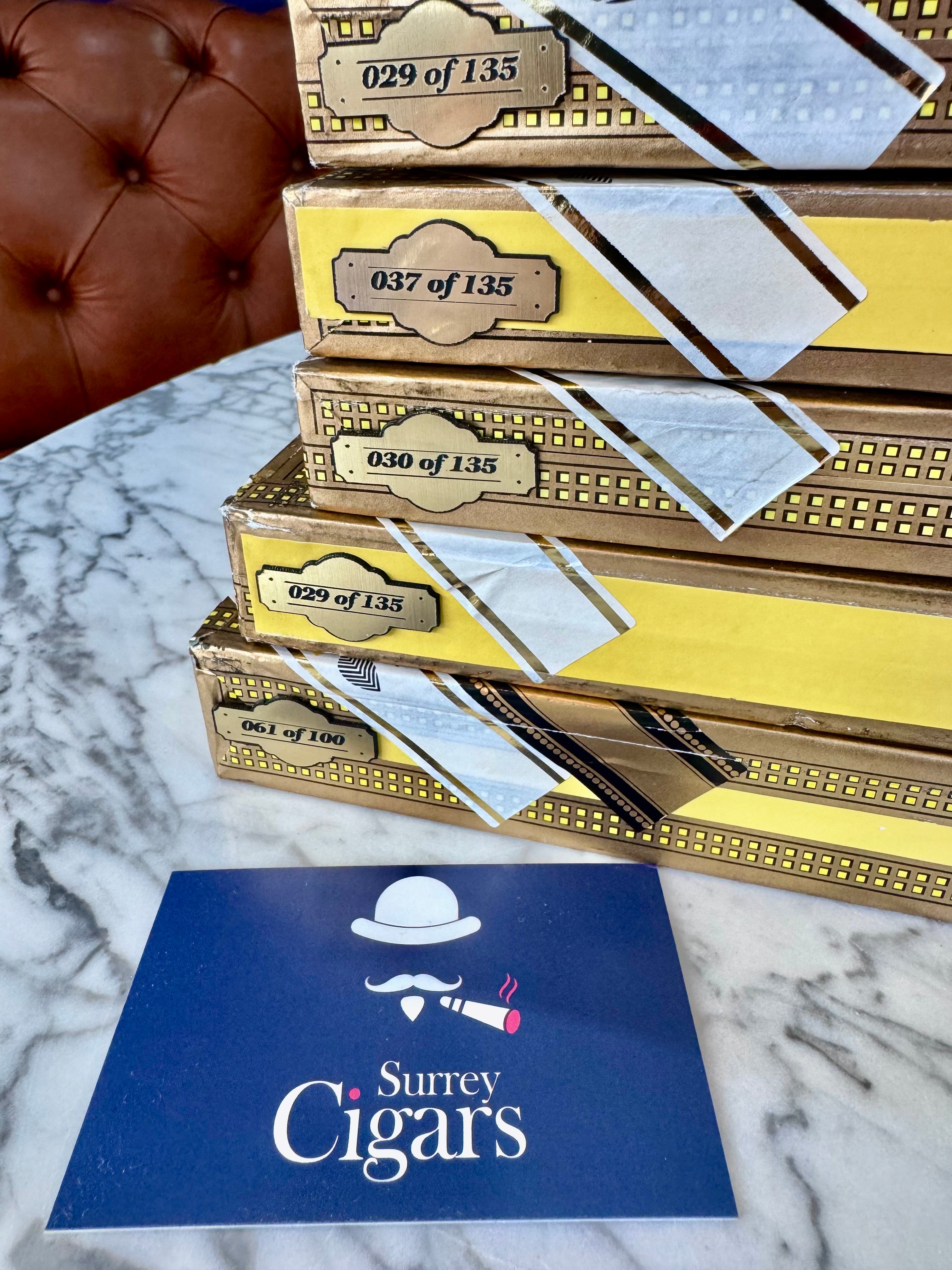 Montecristo 90th Anniversary Special Reserve Release by Hunters & Frankau 50 x Cigars Bundle.  ONLY 2 AVAILABLE