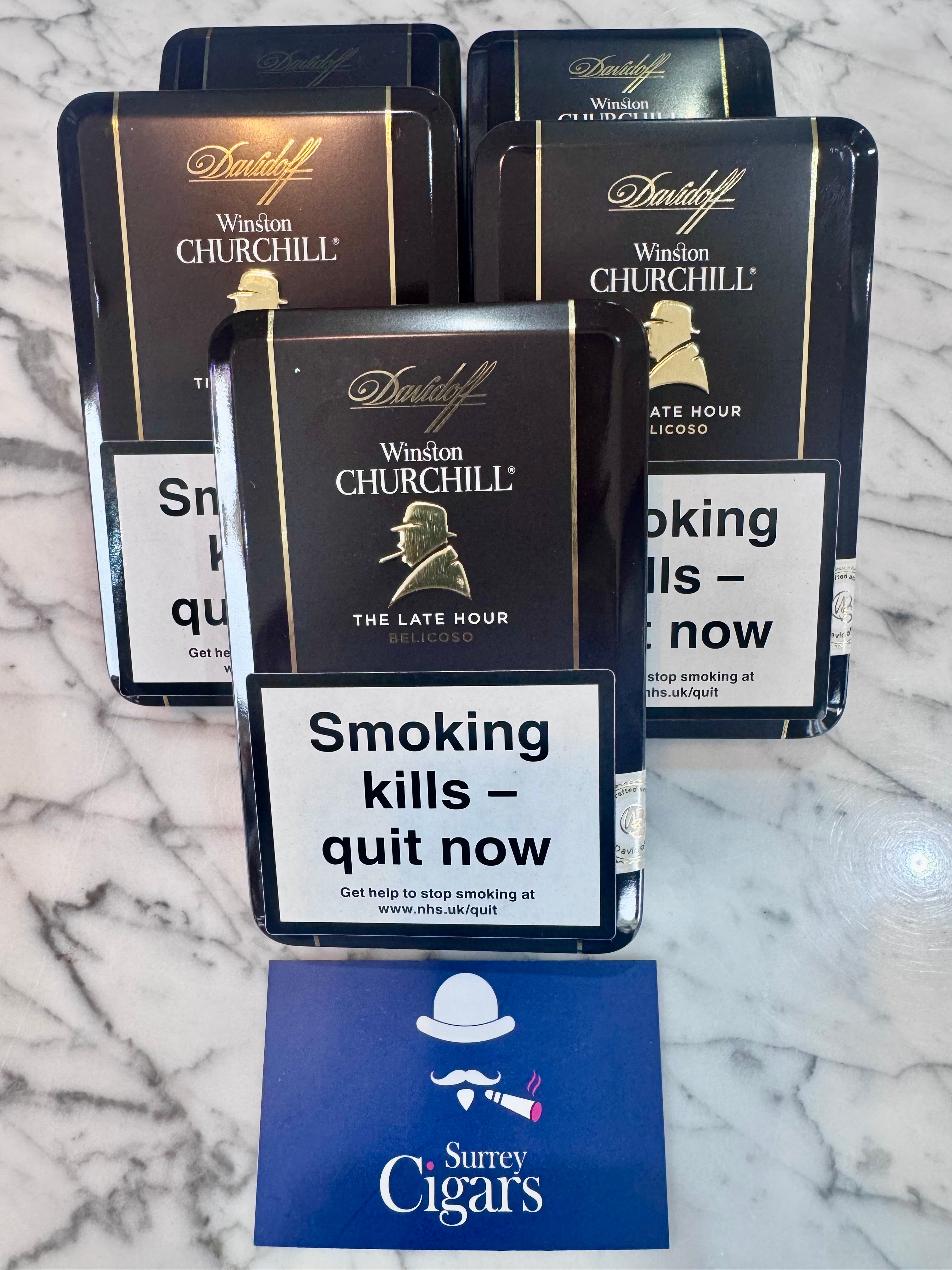 Davidoff Late Hour Belicoso NEW IN STOCK