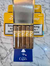 Zino Nicaragua Half Corona TIN of 5 Cigars   NEW IN STOCK