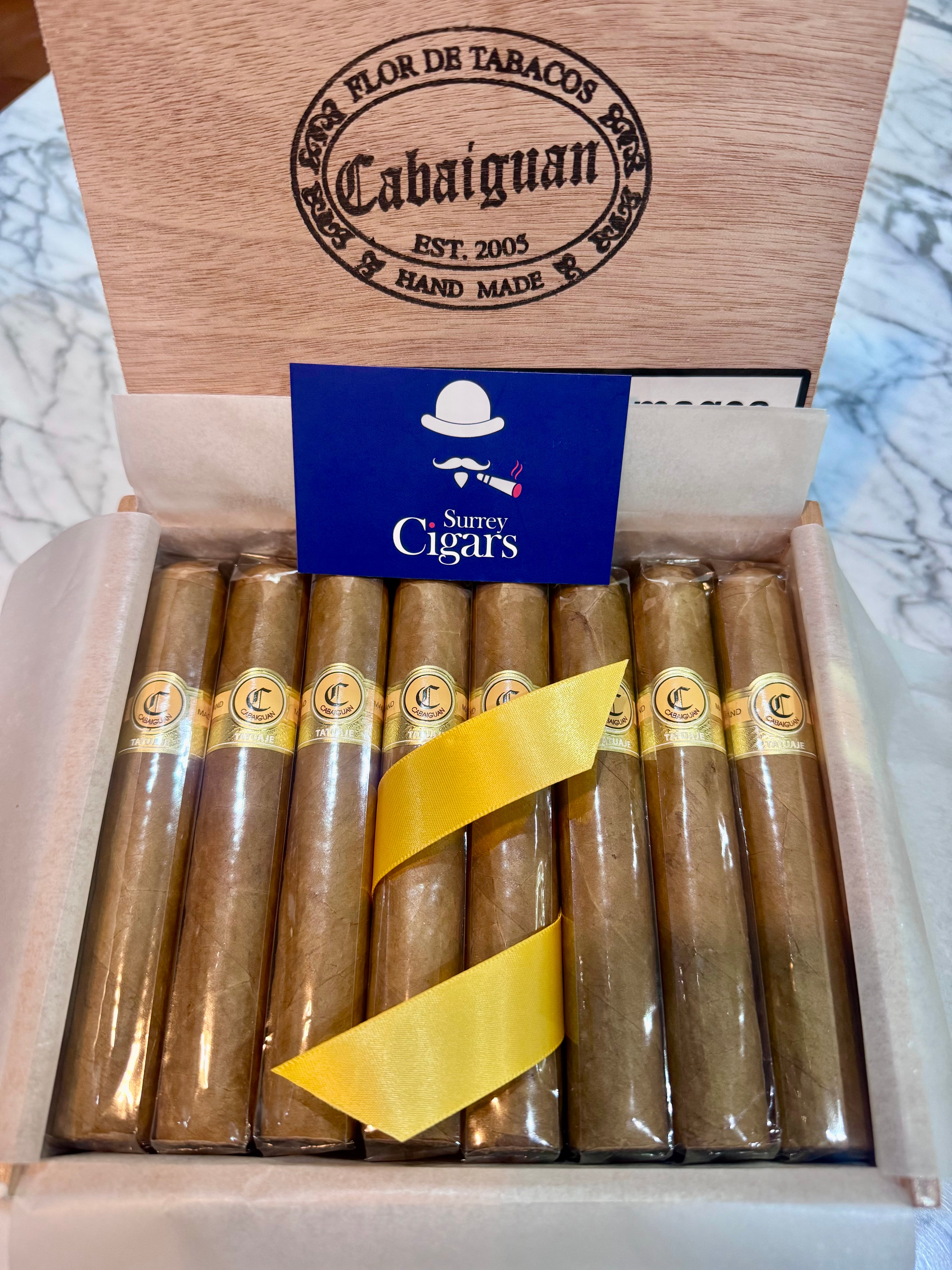 Tatuaje Cabaiguan No.54  NEW AND IN STOCK