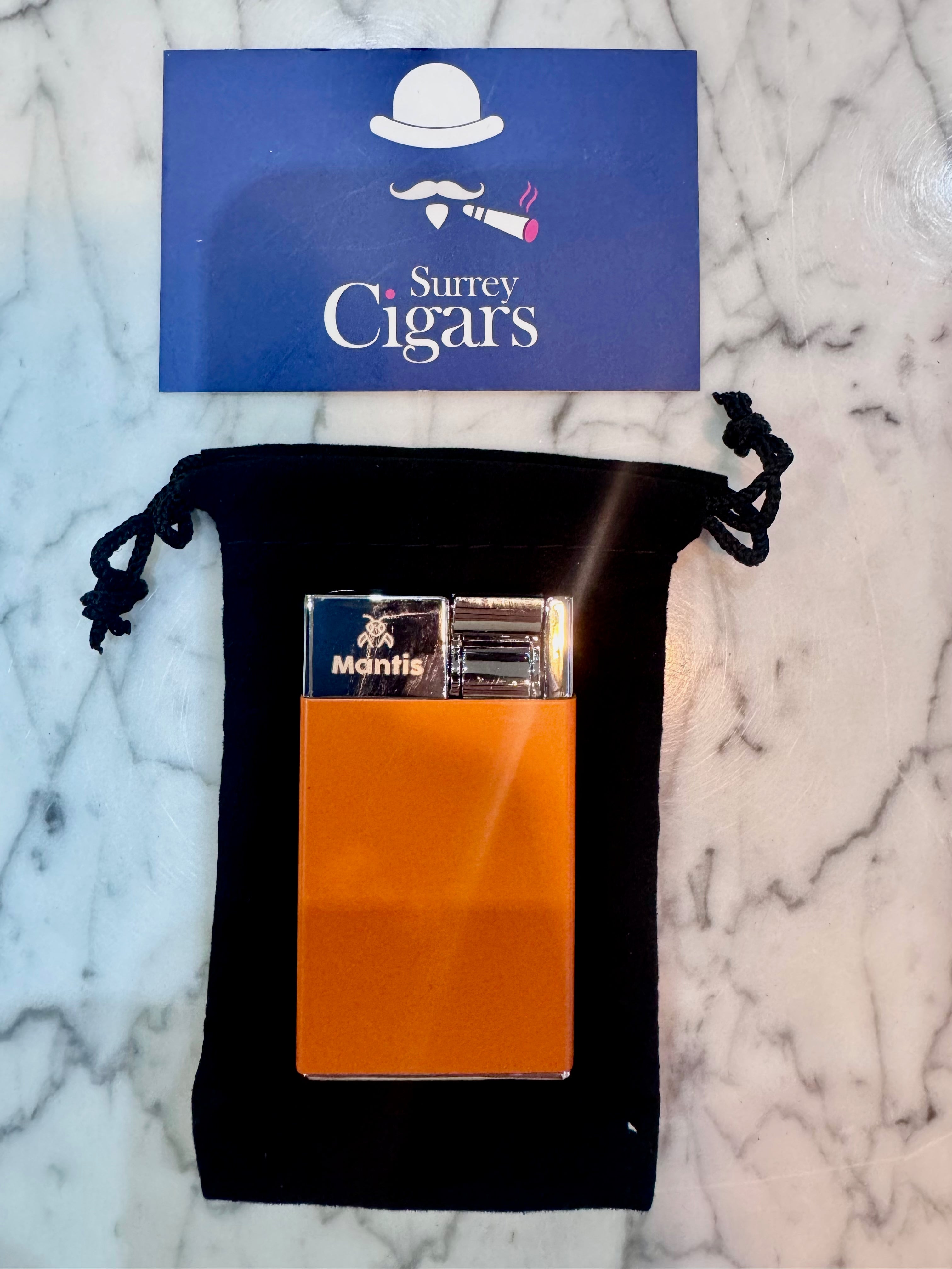 Mantis - Clix - Single Jet Flame Lighter - Black