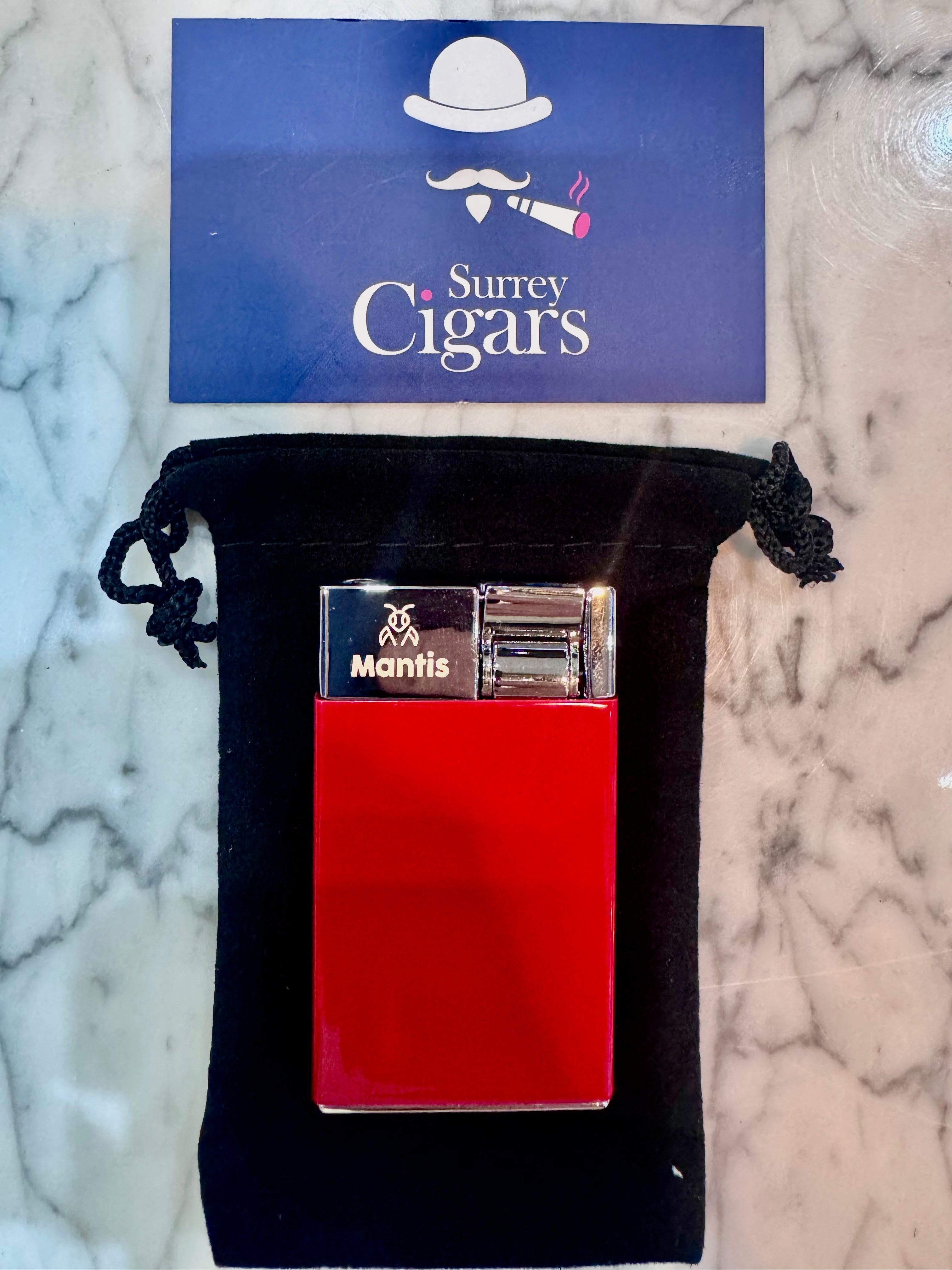 Mantis - Clix - Single Jet Flame Lighter - Black