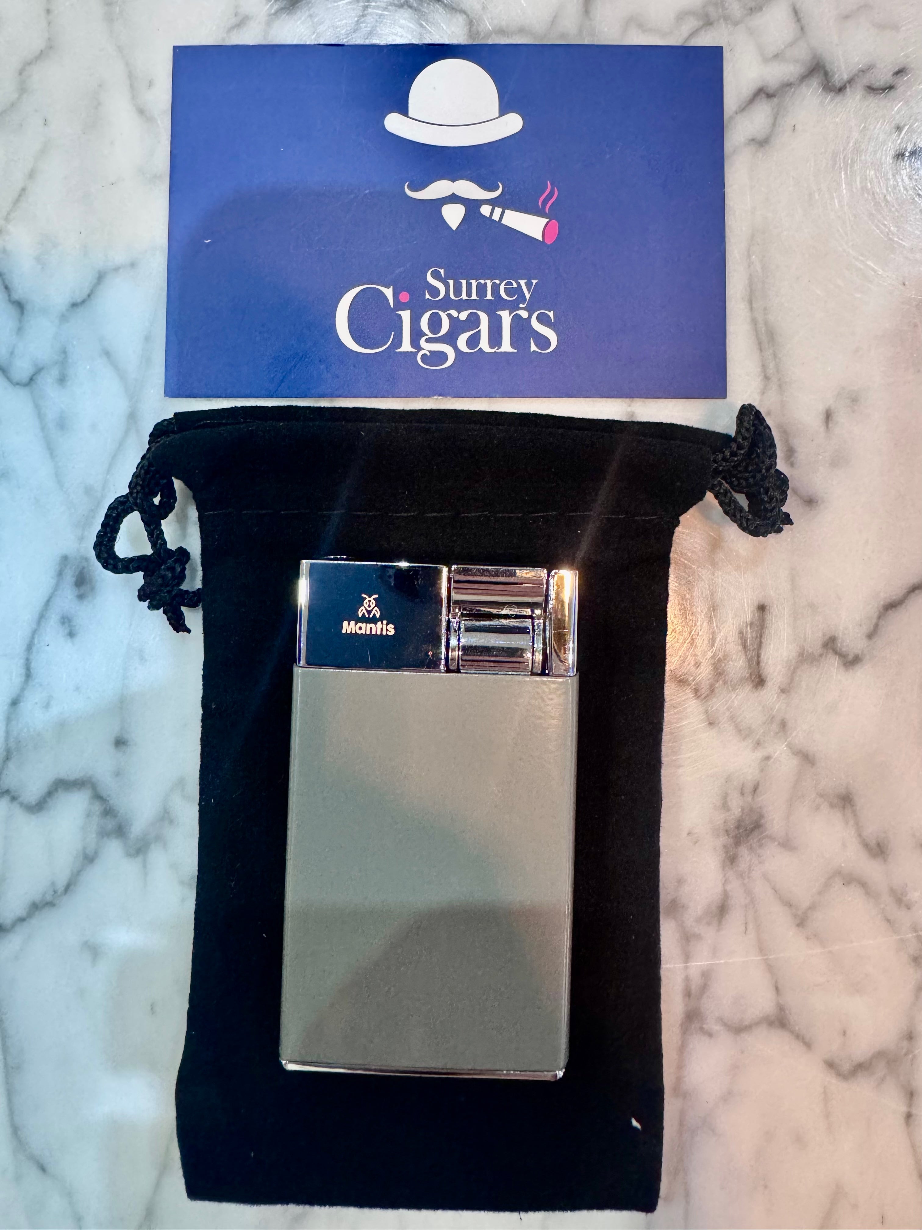 Mantis - Clix - Single Jet Flame Lighter - Black