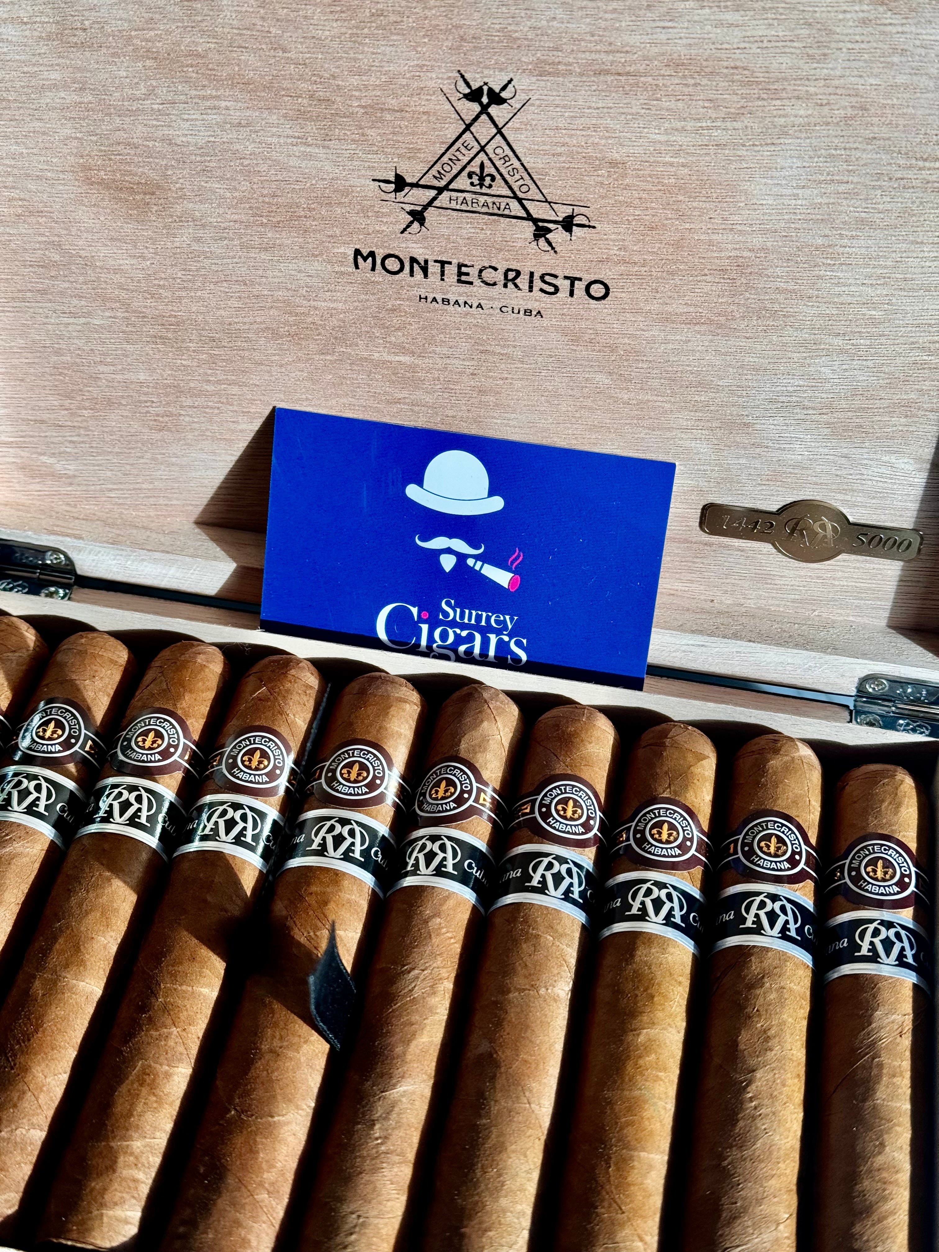 Montecristo Edmundo Reserva Cosecha 2018. LIMITED EDITION - ONLY 5,000