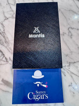 Mantis - Omni - Multifunction Triple Jet Flame Lighter with V cutter, Punch Cutter, Draw enhancer and Cigar stand. - Green