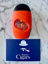 Mantis - Ovo - Triple Jet Flame Lighter and Cigar Punch Cutter - Black