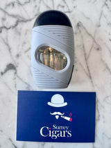 Mantis - Ovo - Triple Jet Flame Lighter and Cigar Punch Cutter - Black