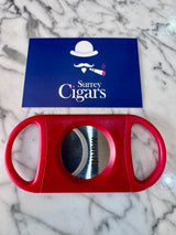 Mantis - Maxcut - Double Blade Straight Cigar Cutter - Red