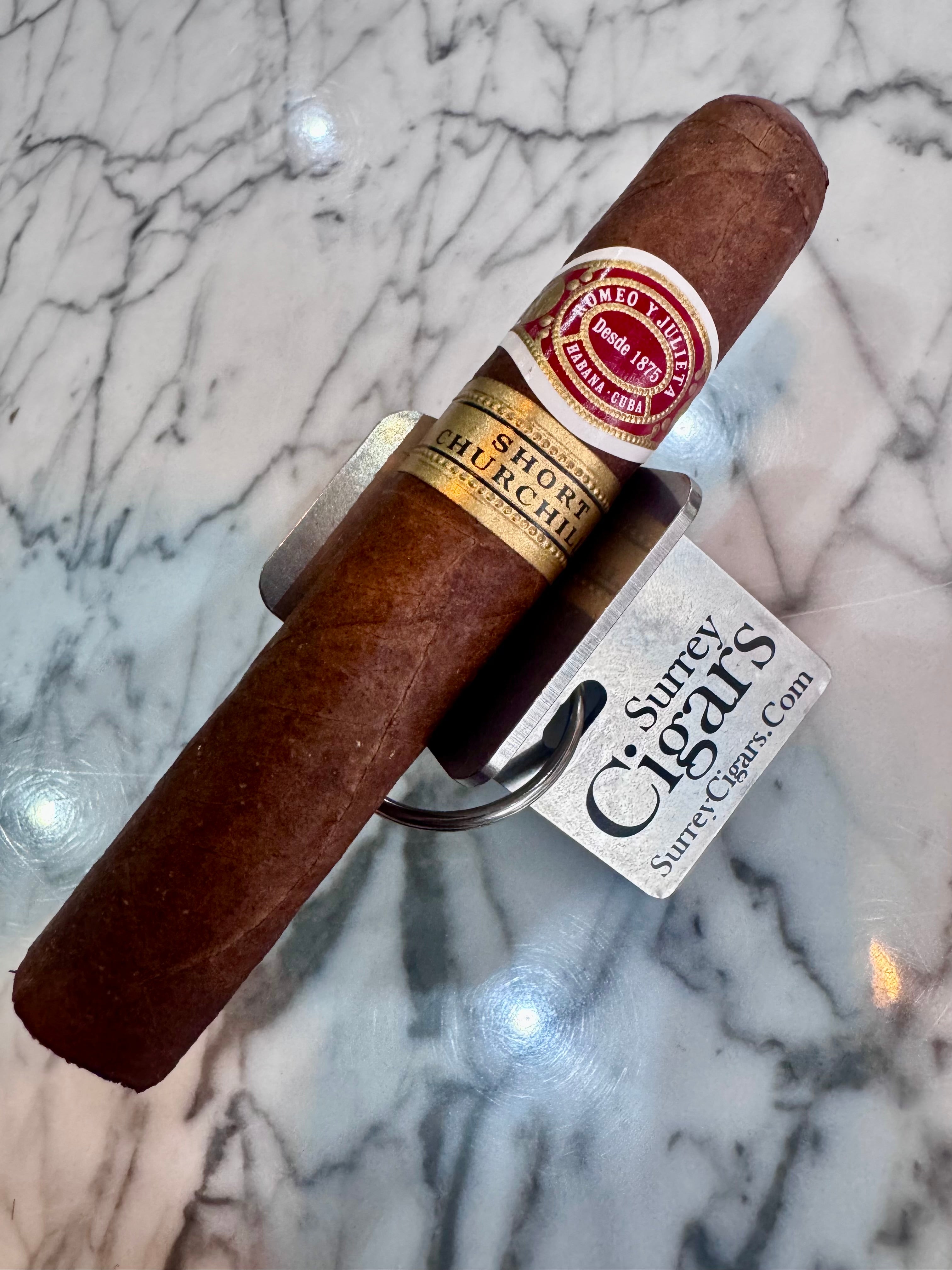 Romeo Y Julieta Short Churchill