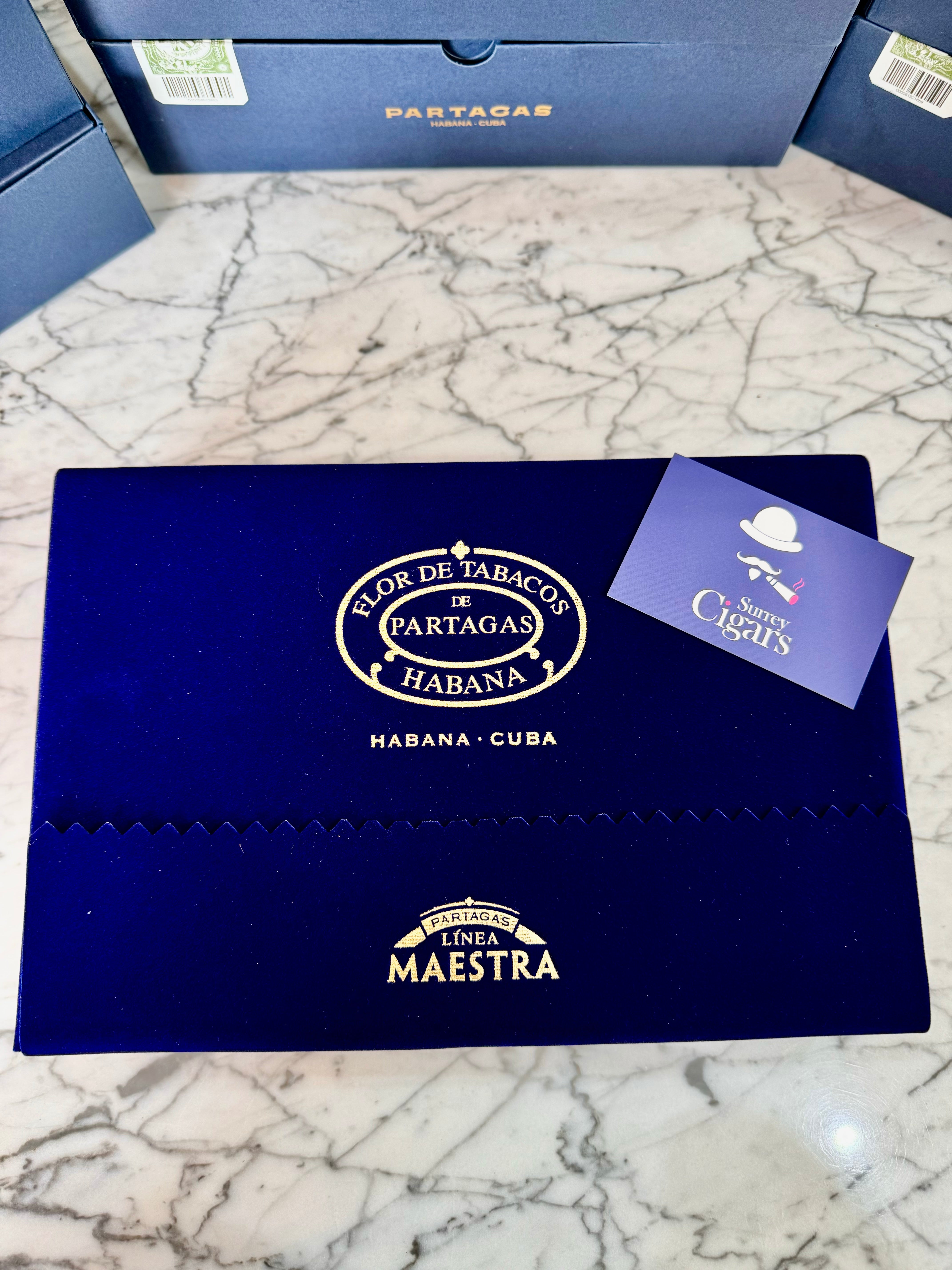 Partagas Línea Maestra Maestro #4 Cigar of the Year 2024 by the Cigar Aficionado