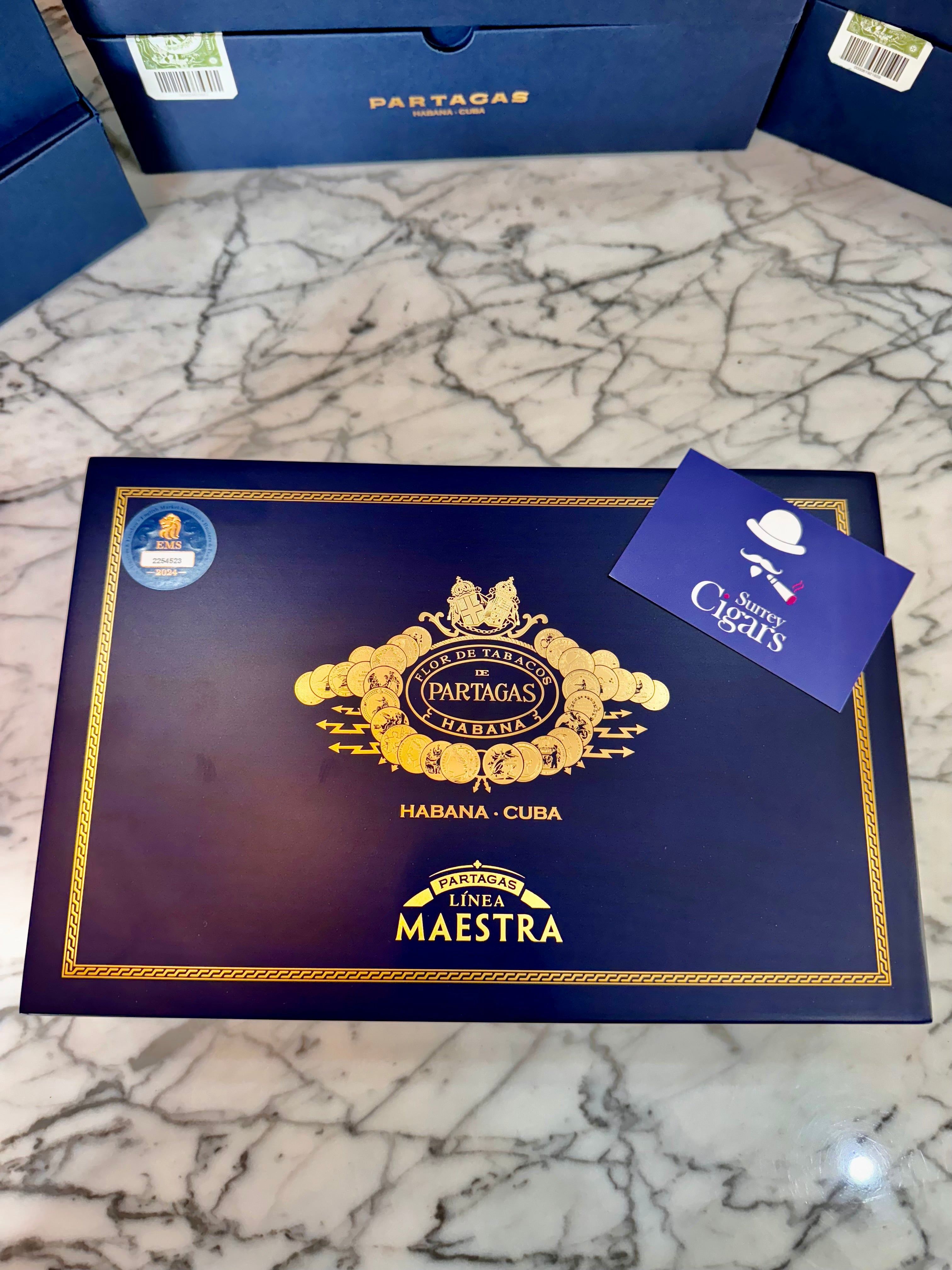 Partagas Línea Maestra Maestro #4 Cigar of the Year 2024 by the Cigar Aficionado