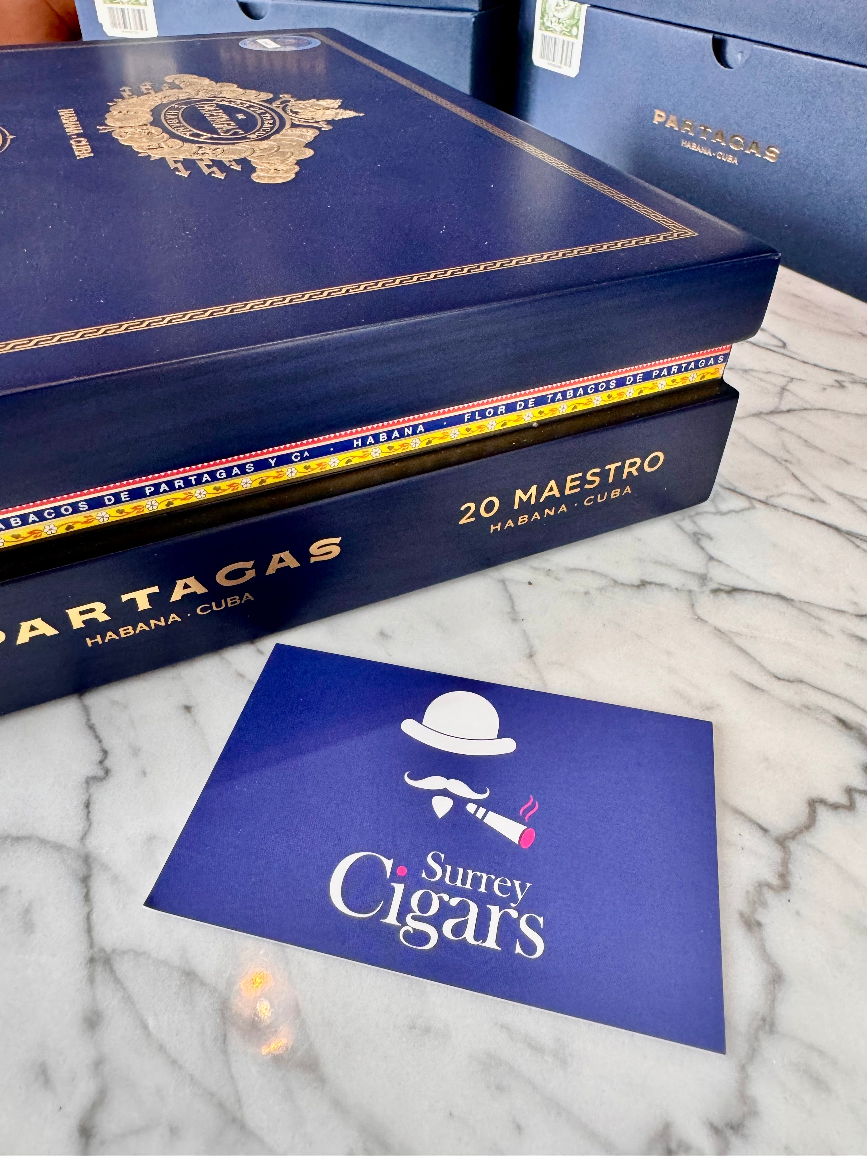 Partagas Línea Maestra Maestro #4 Cigar of the Year 2024 by the Cigar Aficionado