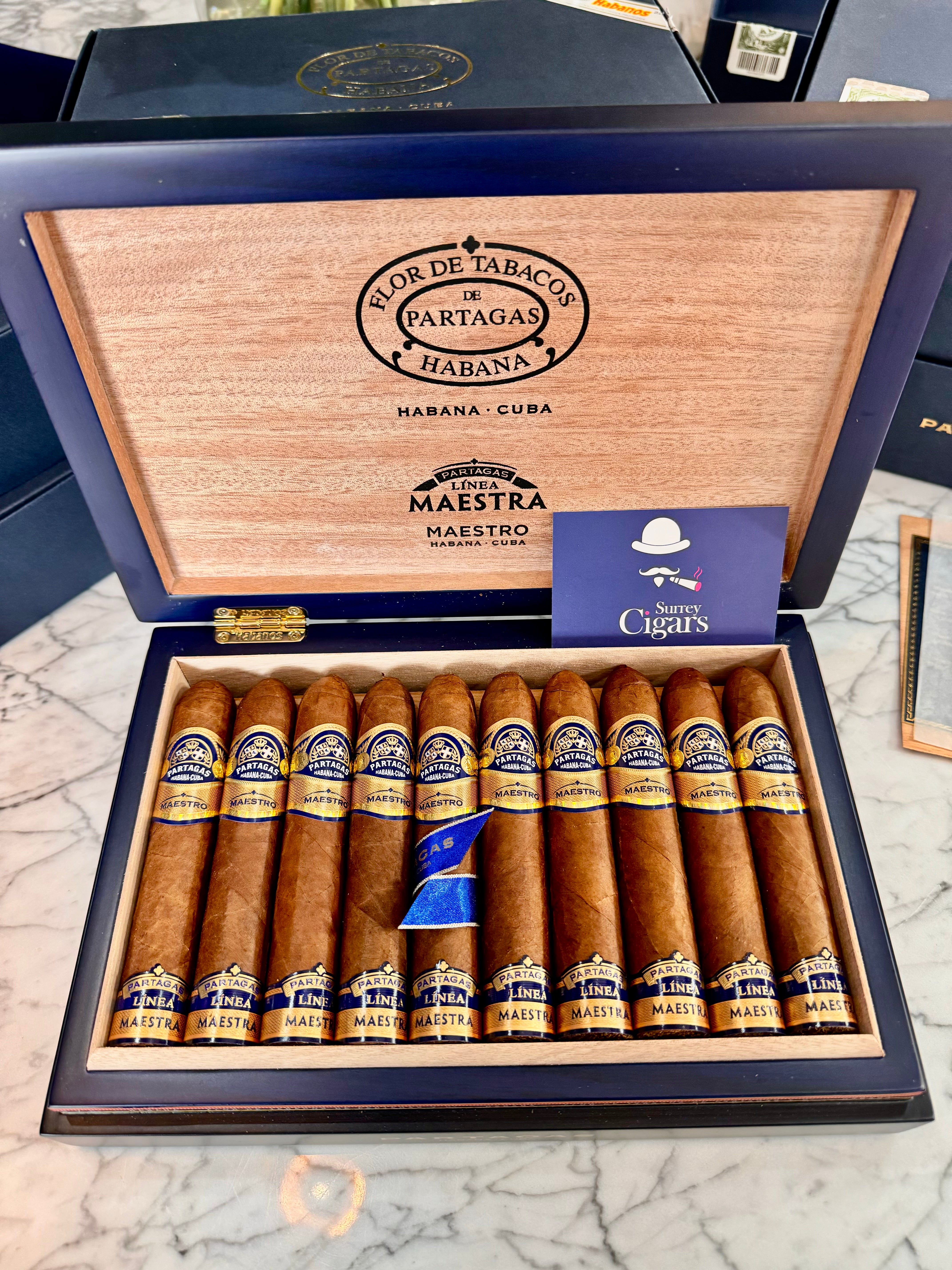 Partagas Línea Maestra Maestro #4 Cigar of the Year 2024 by the Cigar Aficionado