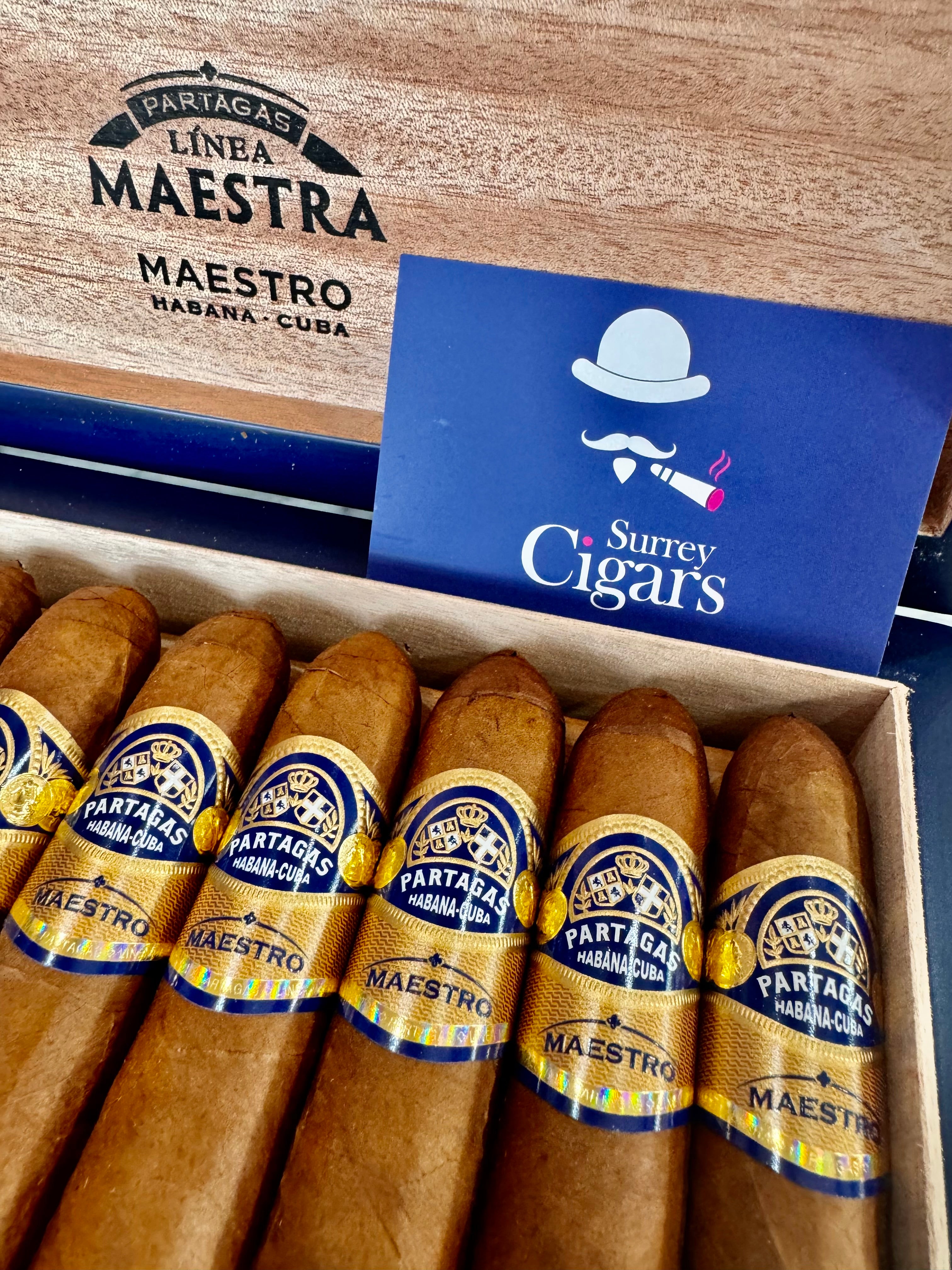 Partagas Línea Maestra Maestro #4 Cigar of the Year 2024 by the Cigar Aficionado