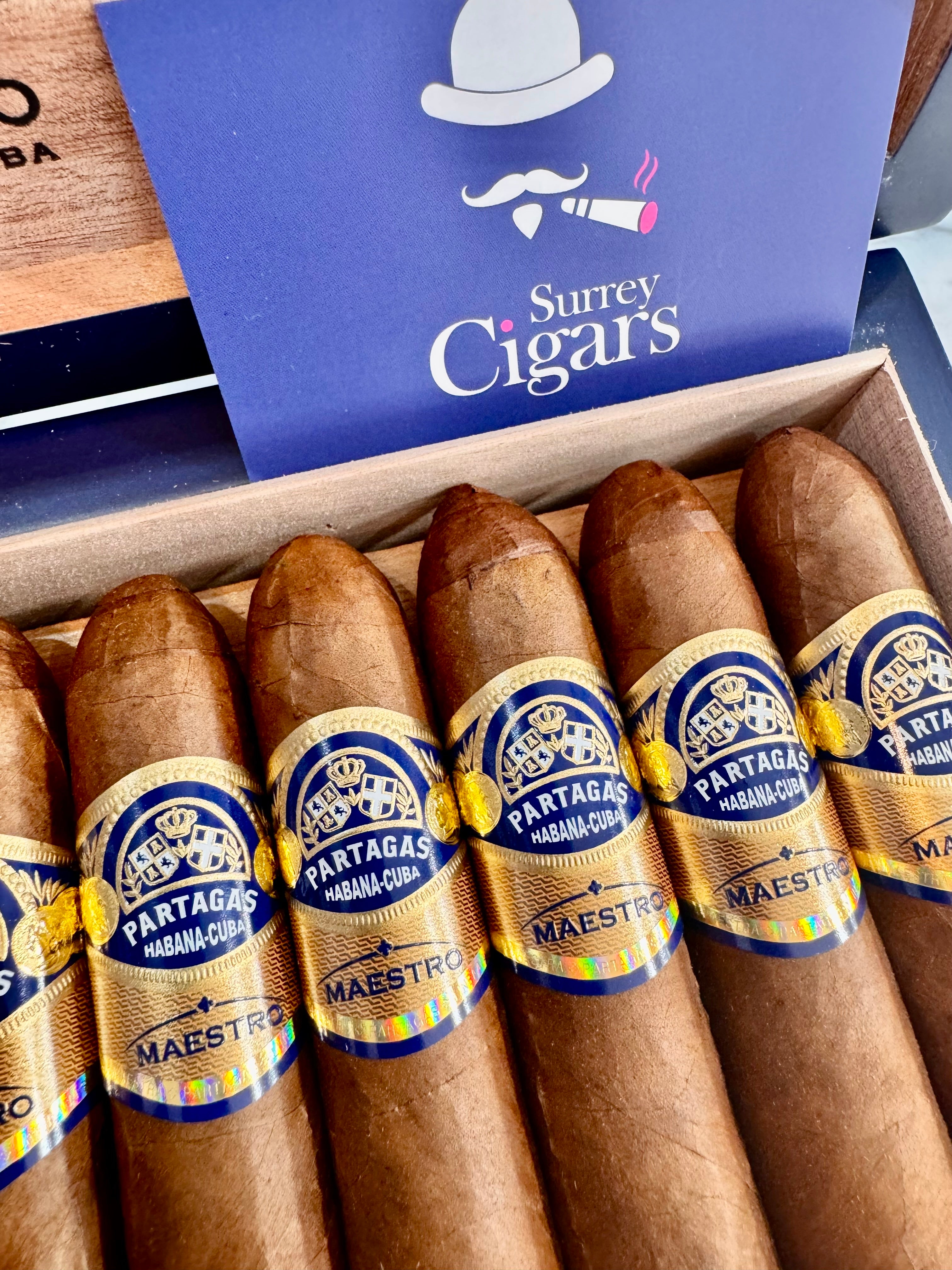 Partagas Línea Maestra Maestro #4 Cigar of the Year 2024 by the Cigar Aficionado