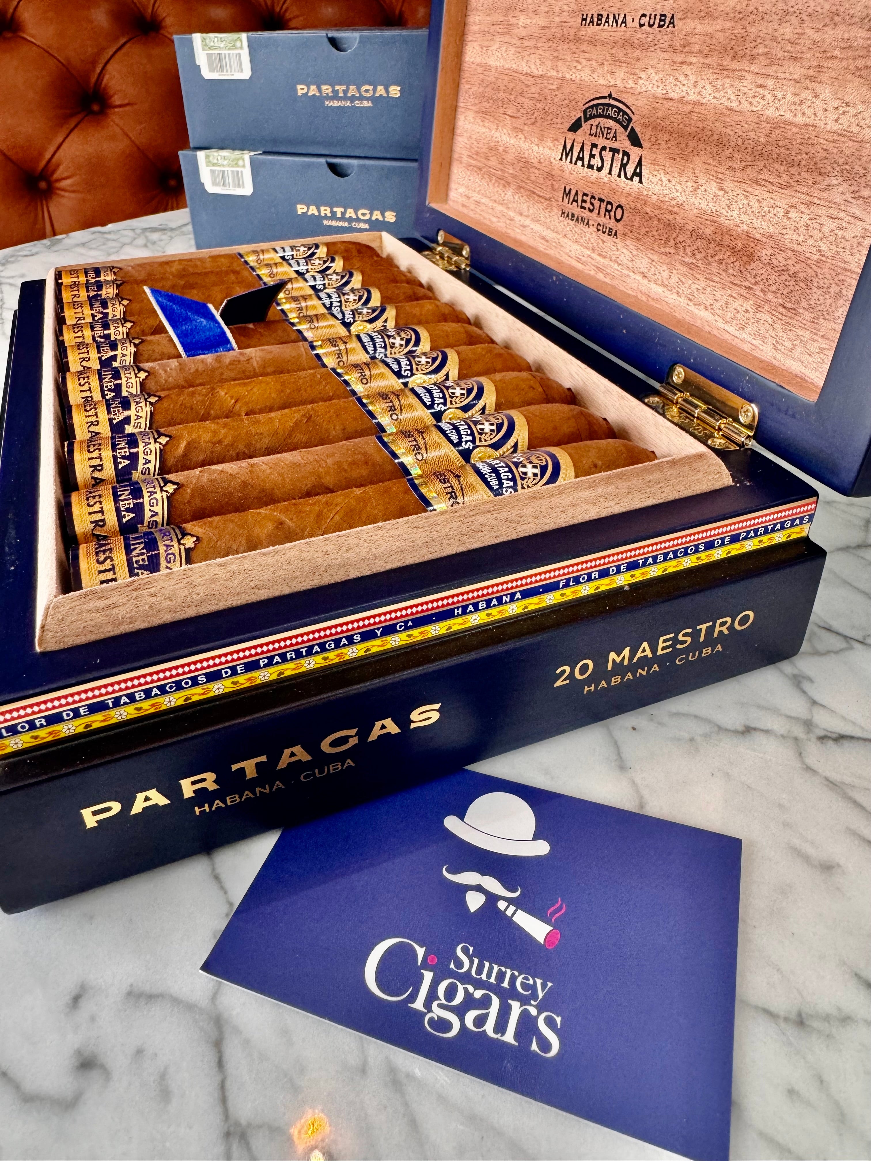 Partagas Línea Maestra Maestro #4 Cigar of the Year 2024 by the Cigar Aficionado