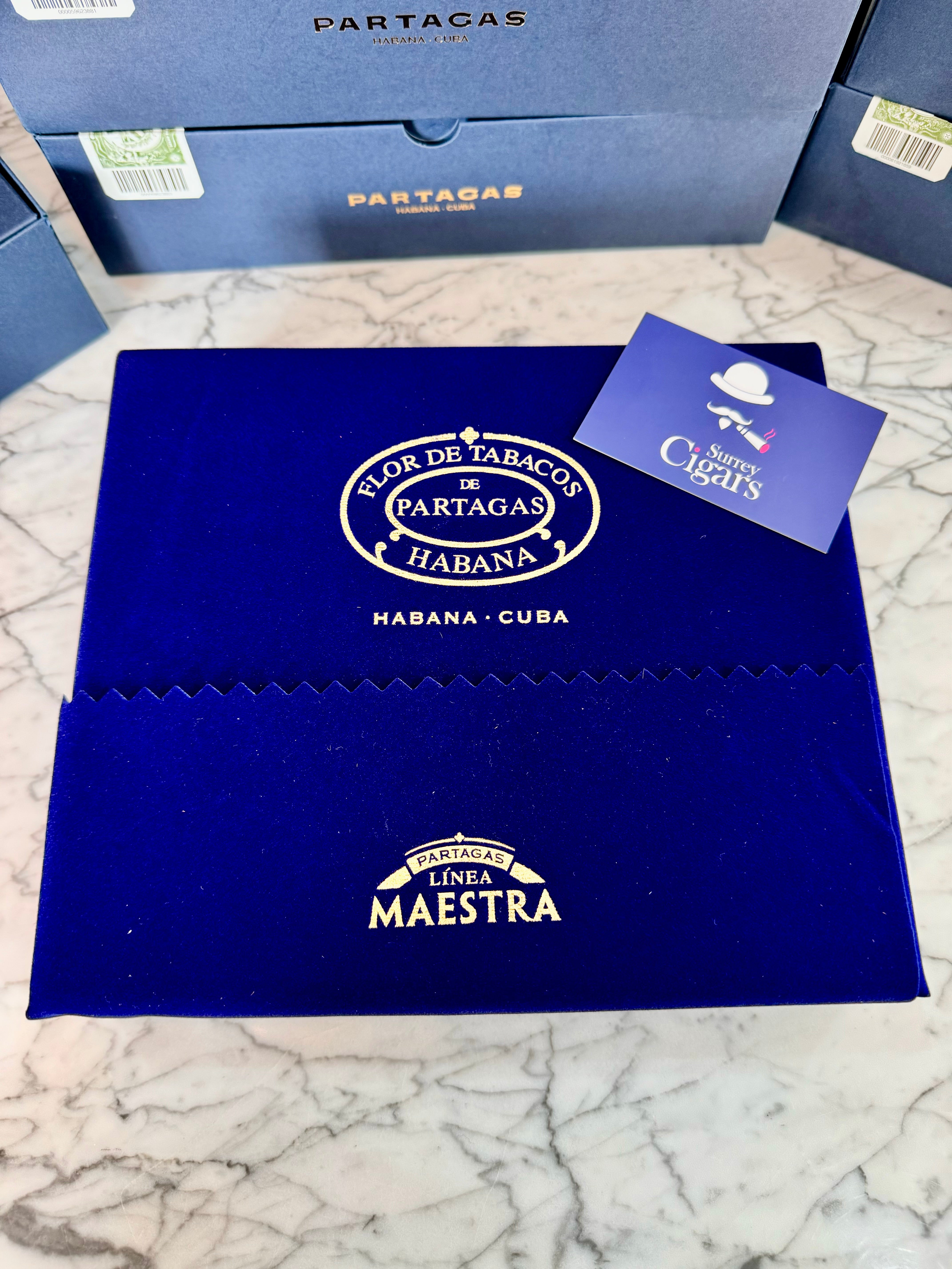 Partagas Línea Maestra Origen