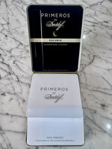 Davidoff Primeros Escurio Petit Panetela. Tin of 6 Cigars