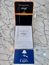 Davidoff Primeros Nicaragua Petit Panetela. Tin of 6 Cigars