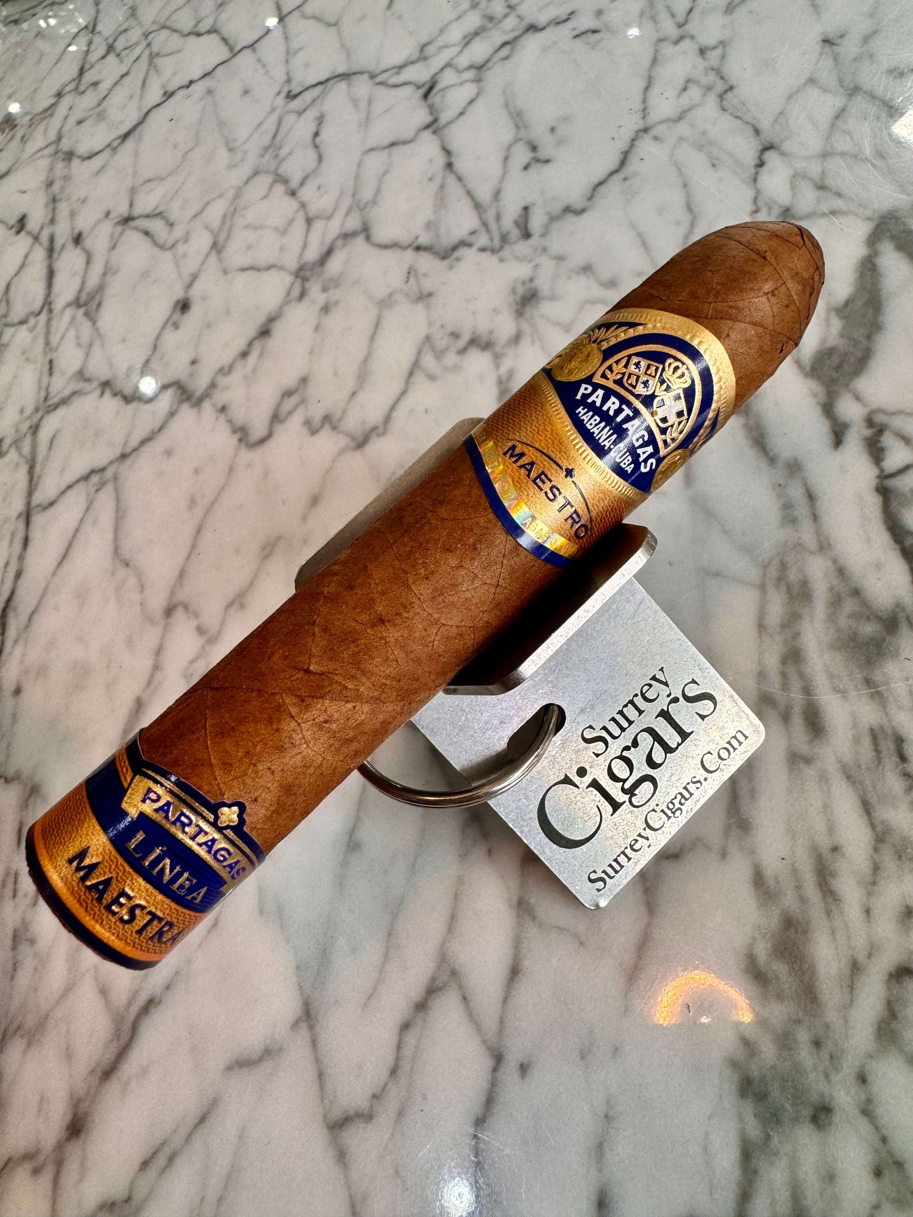 Partagas Línea Maestra Maestro #4 Cigar of the Year 2024 by the Cigar Aficionado