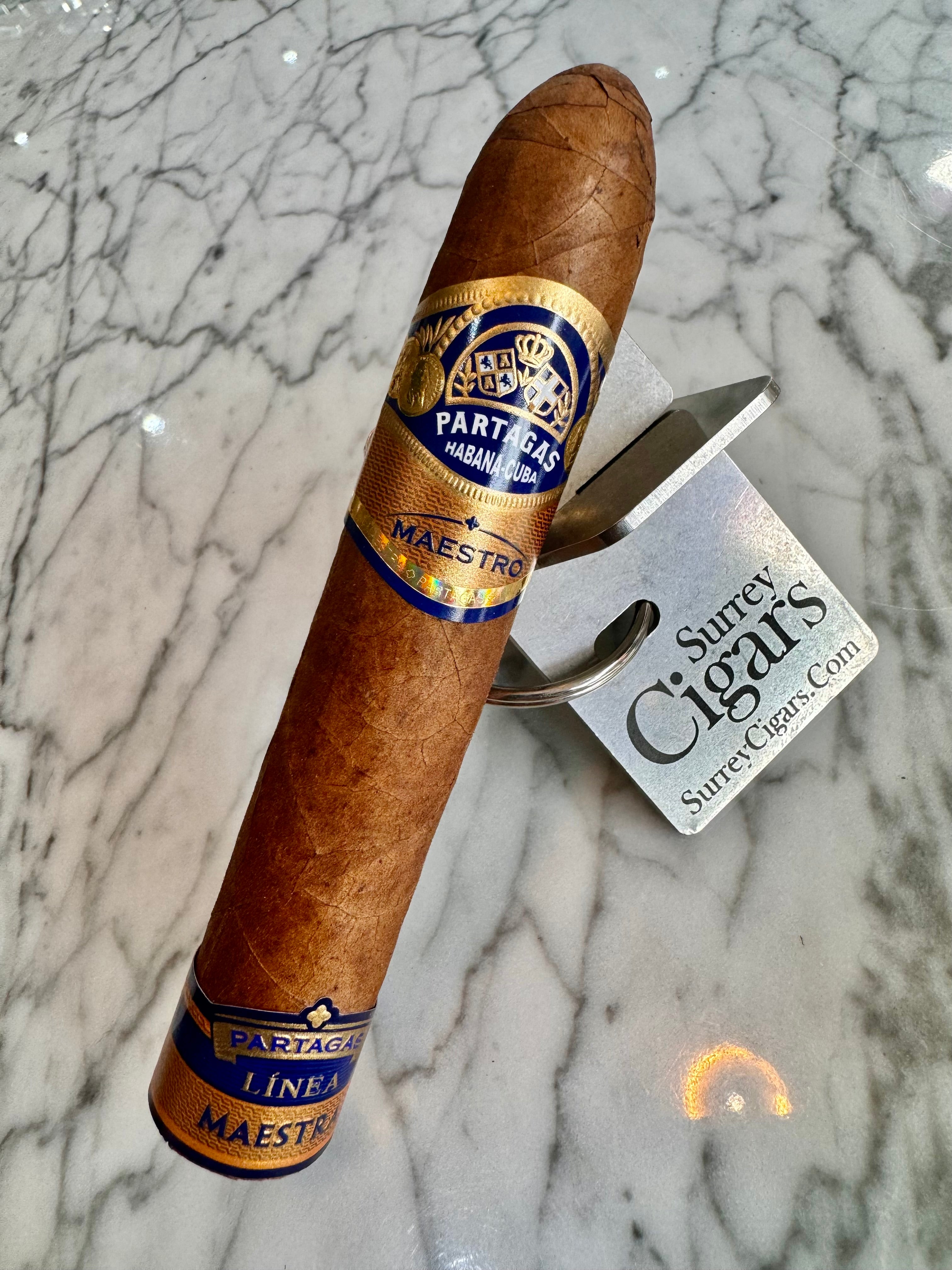 Partagas Línea Maestra Maestro #4 Cigar of the Year 2024 by the Cigar Aficionado