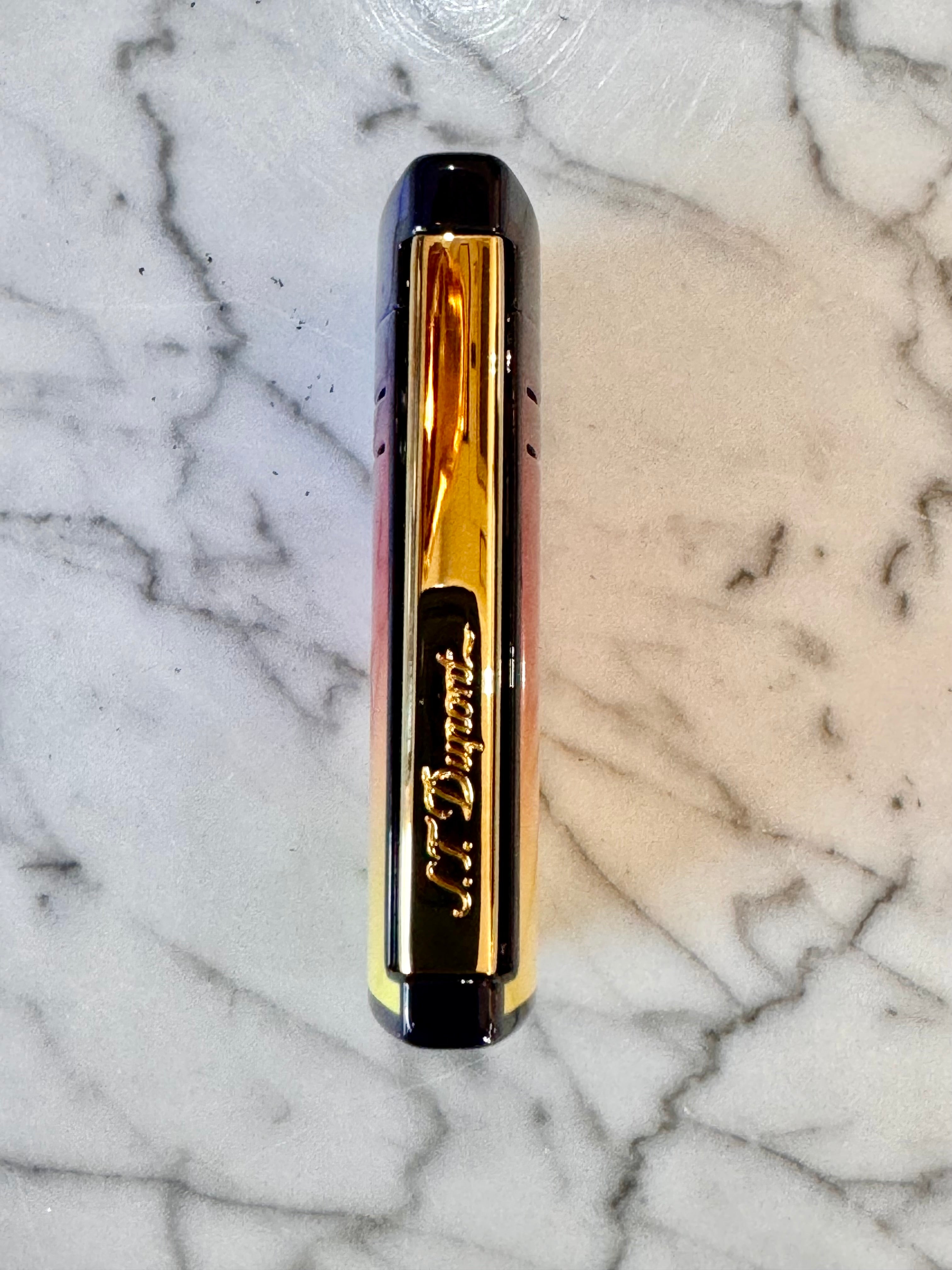 S.T. Dupont Maxijet Lacquered lighter Montecristo l' Aurore Violet Limited Edition - D020034