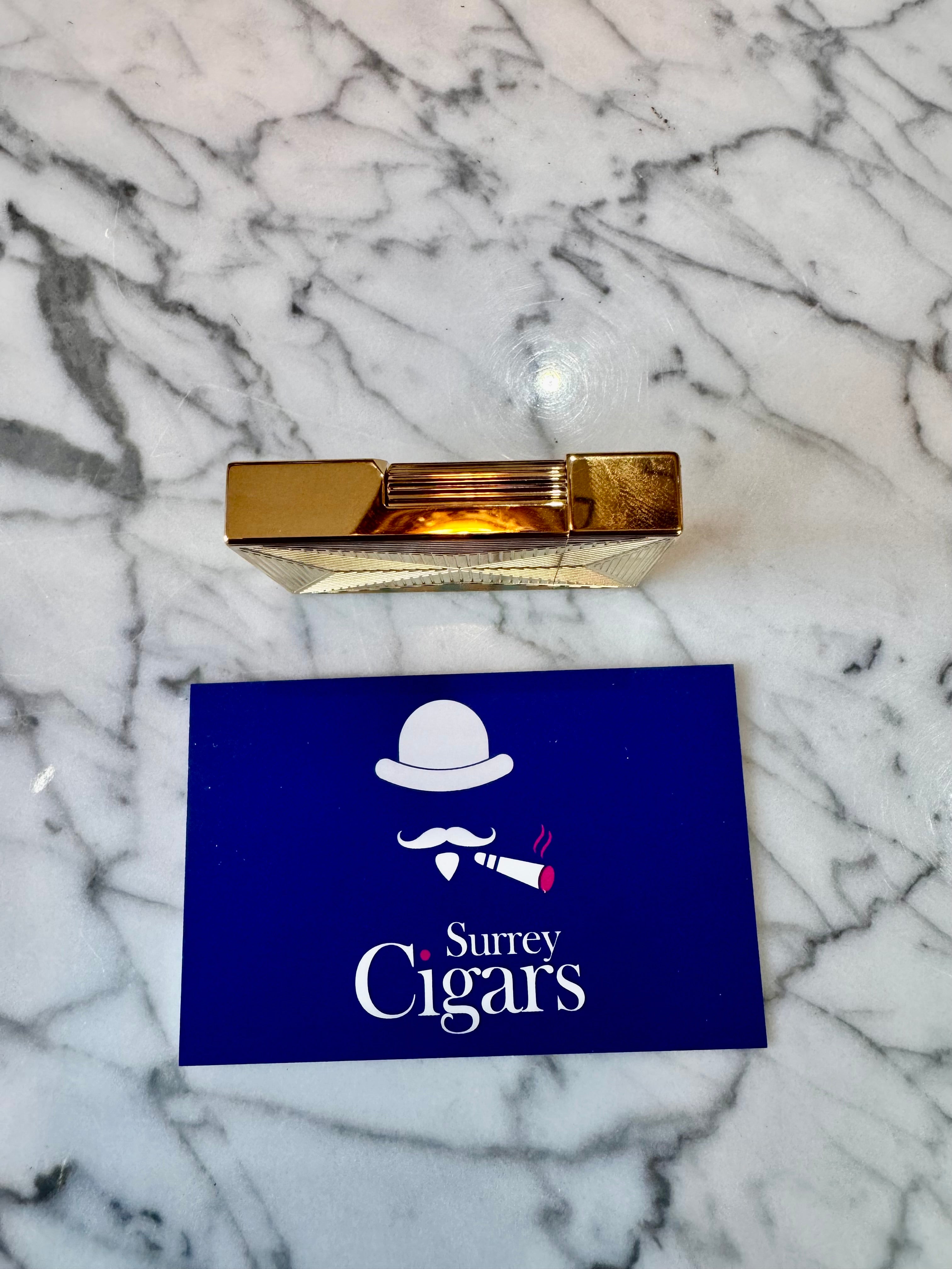 S.T. Dupont  Ligne 2 Lighter Small Fire X Silver- C18610
