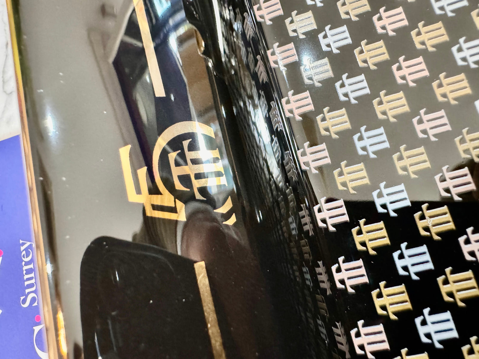 喫煙具・ライター S.T. DUPONT Trinidad 55th ashtray S.T. Dupont Trinidad 55th Anniversary Porcelain Cigar Ashtray