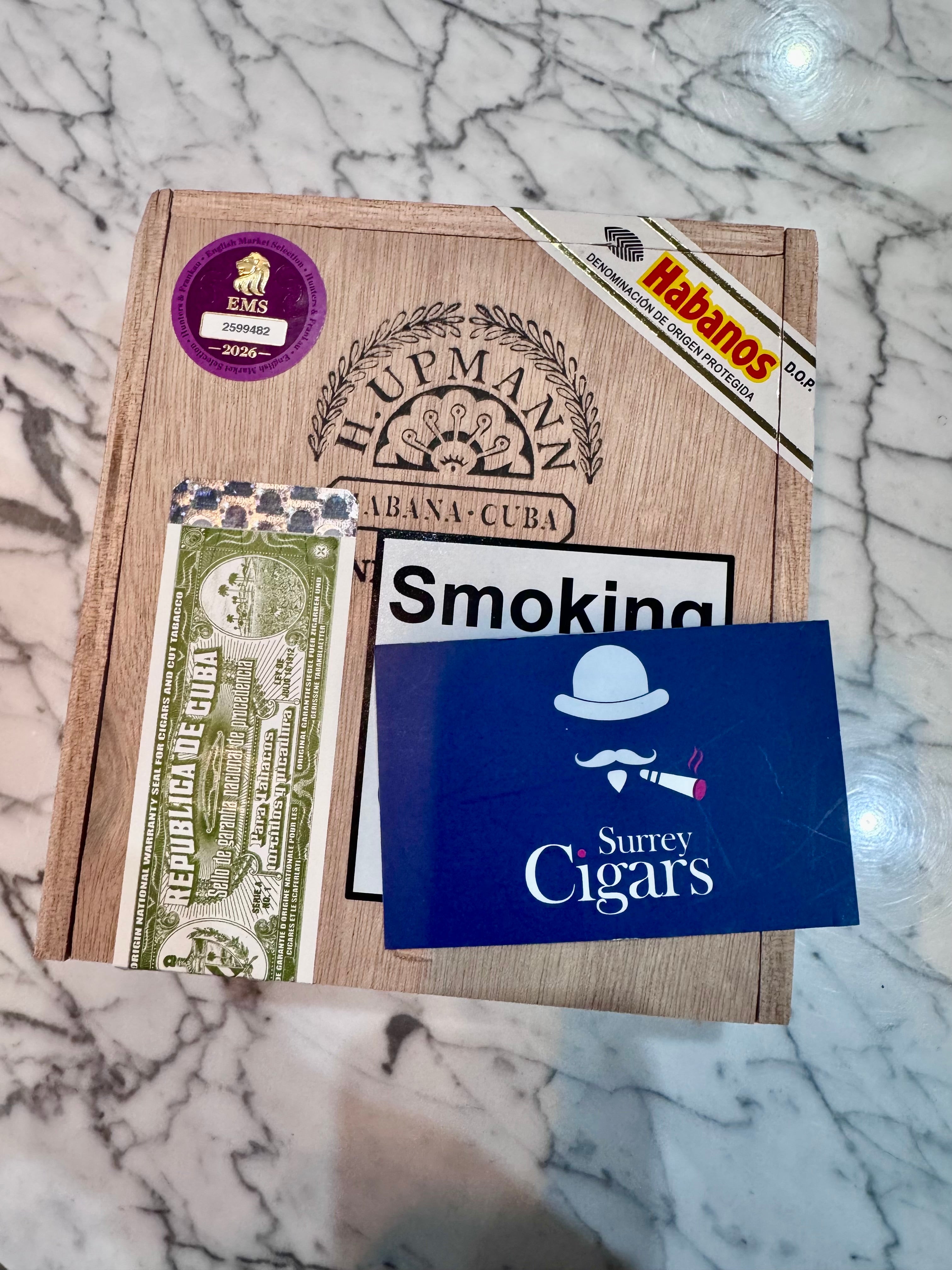 H. Upmann Connoisseur No. 2