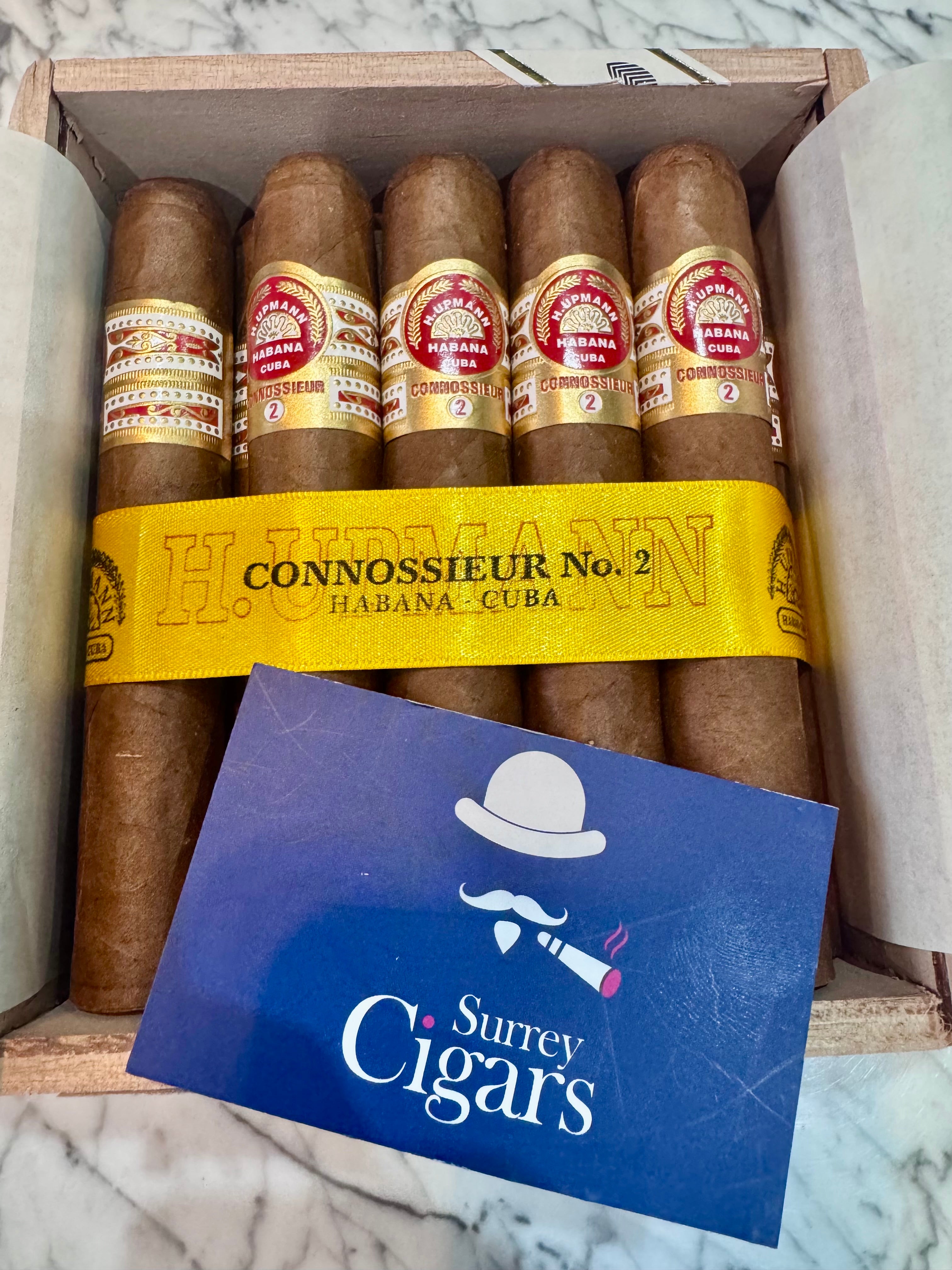 H. Upmann Connoisseur No. 2