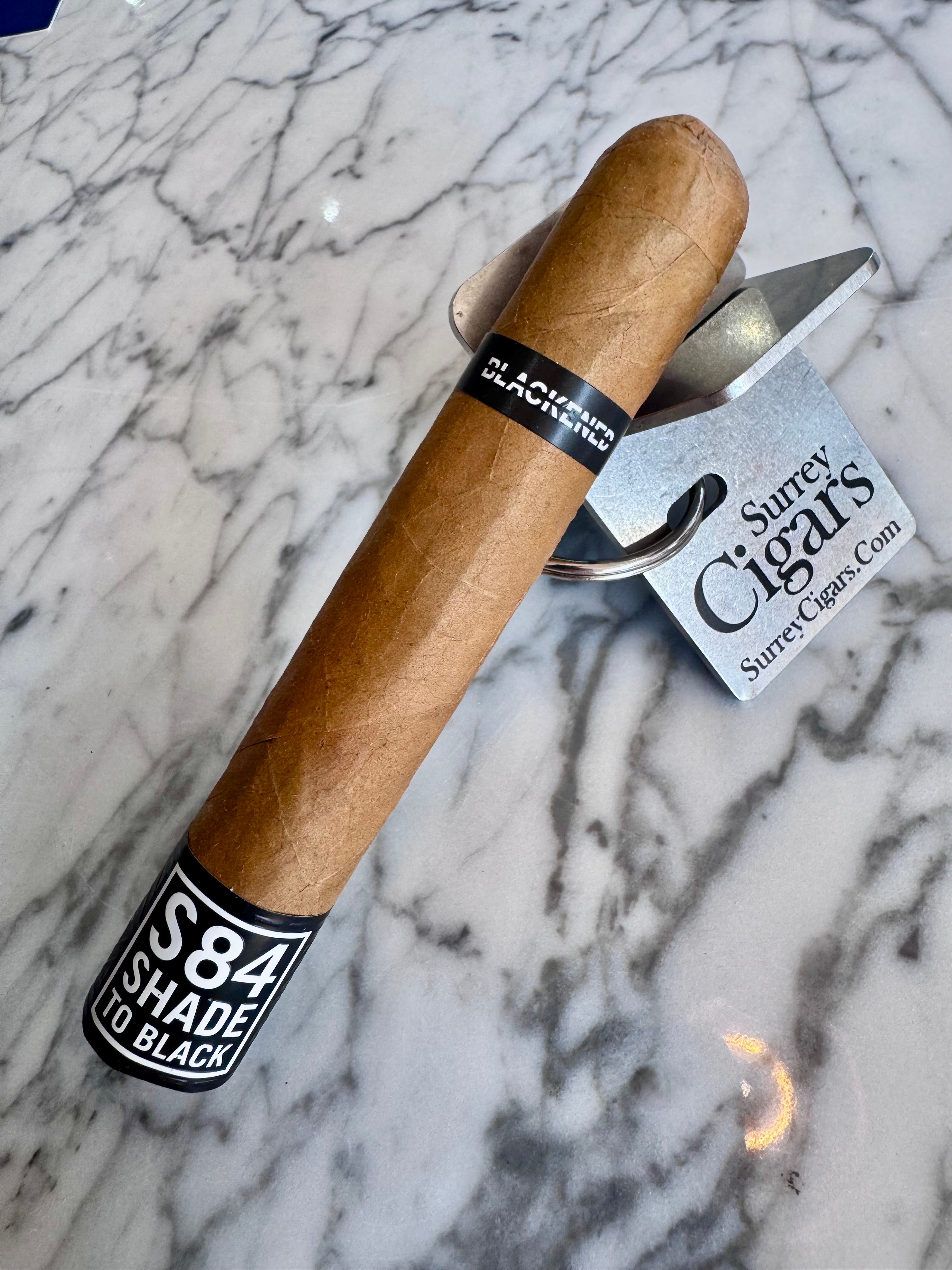 Drew Estate Blackened S84 Shade to Black Robusto