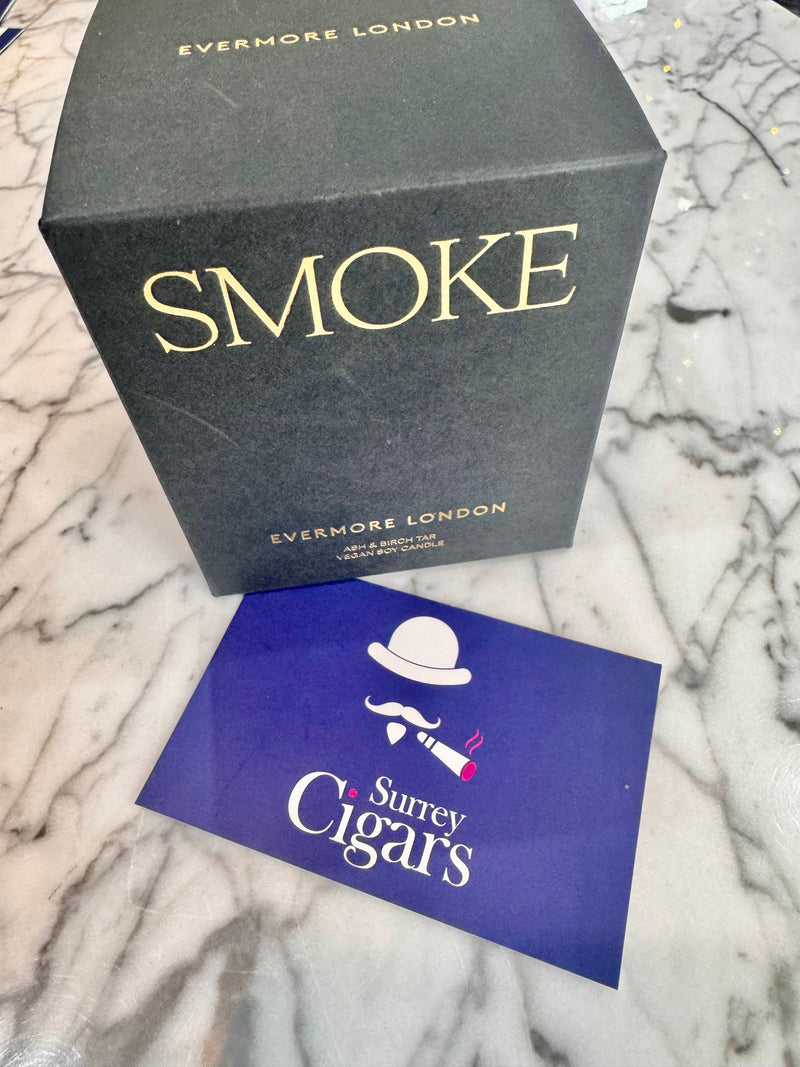 EVERMORE Smoke scented candle 145g