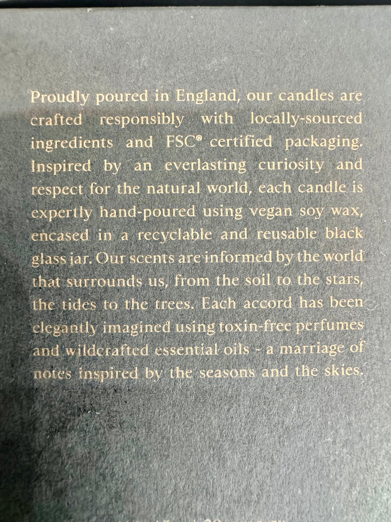 EVERMORE Smoke scented candle 145g
