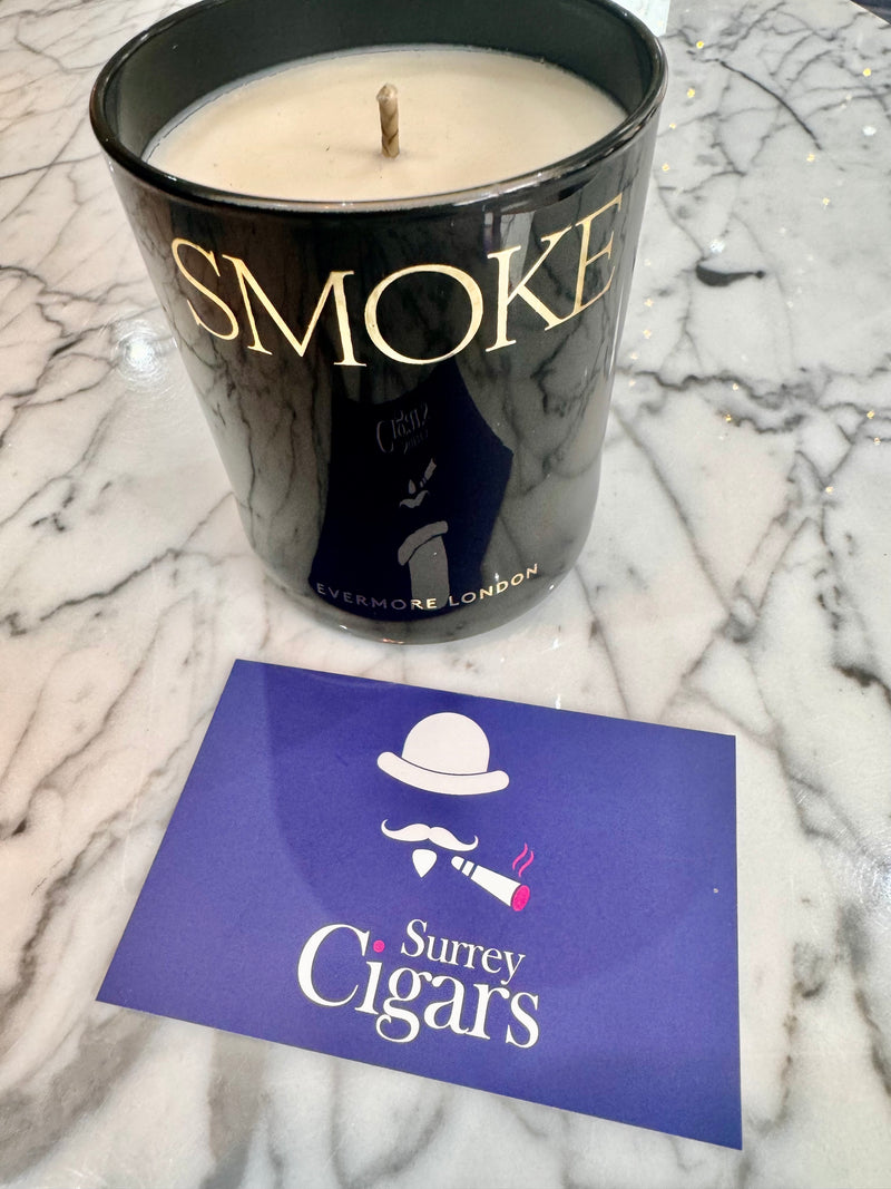 EVERMORE Smoke scented candle 145g