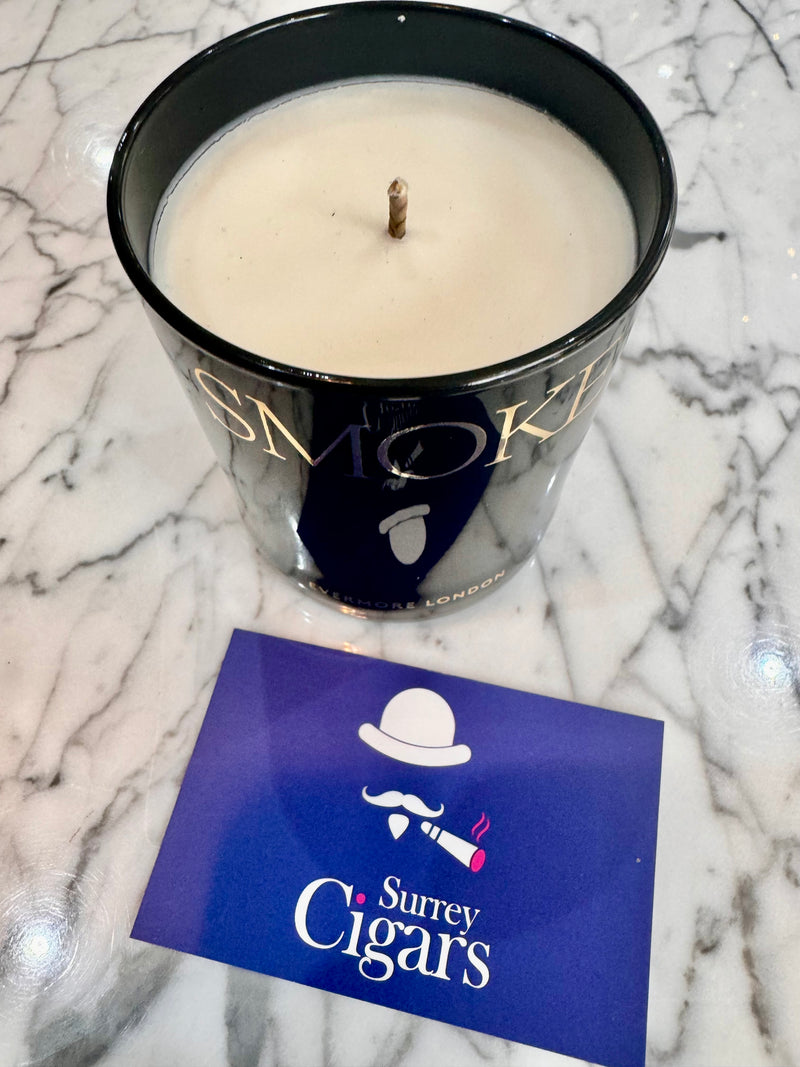 EVERMORE Smoke scented candle 145g