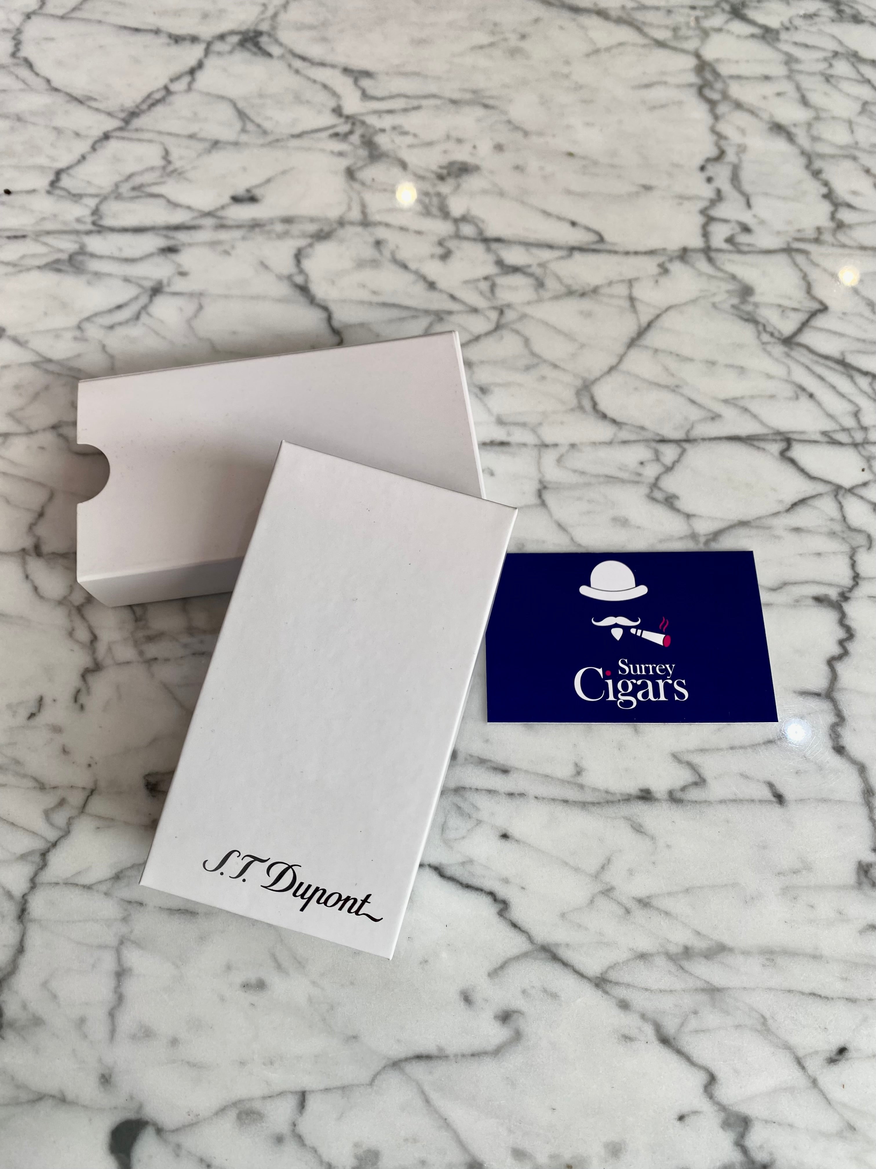 S.T. Dupont Montecristo Le Crepuscule Limited Edition Cigar Cutter Stand