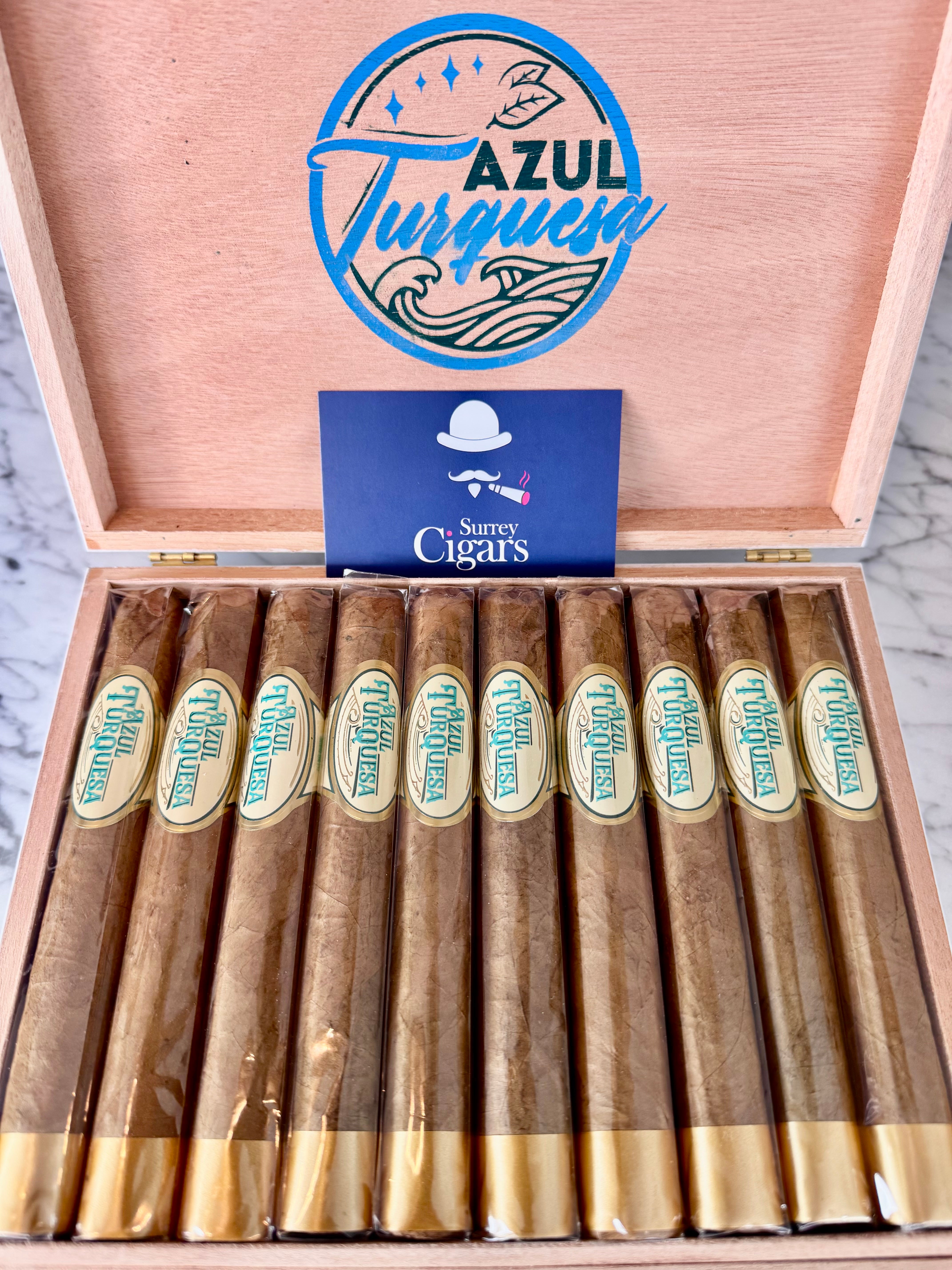 Azul Turquesa Cognac Connecticut Toro