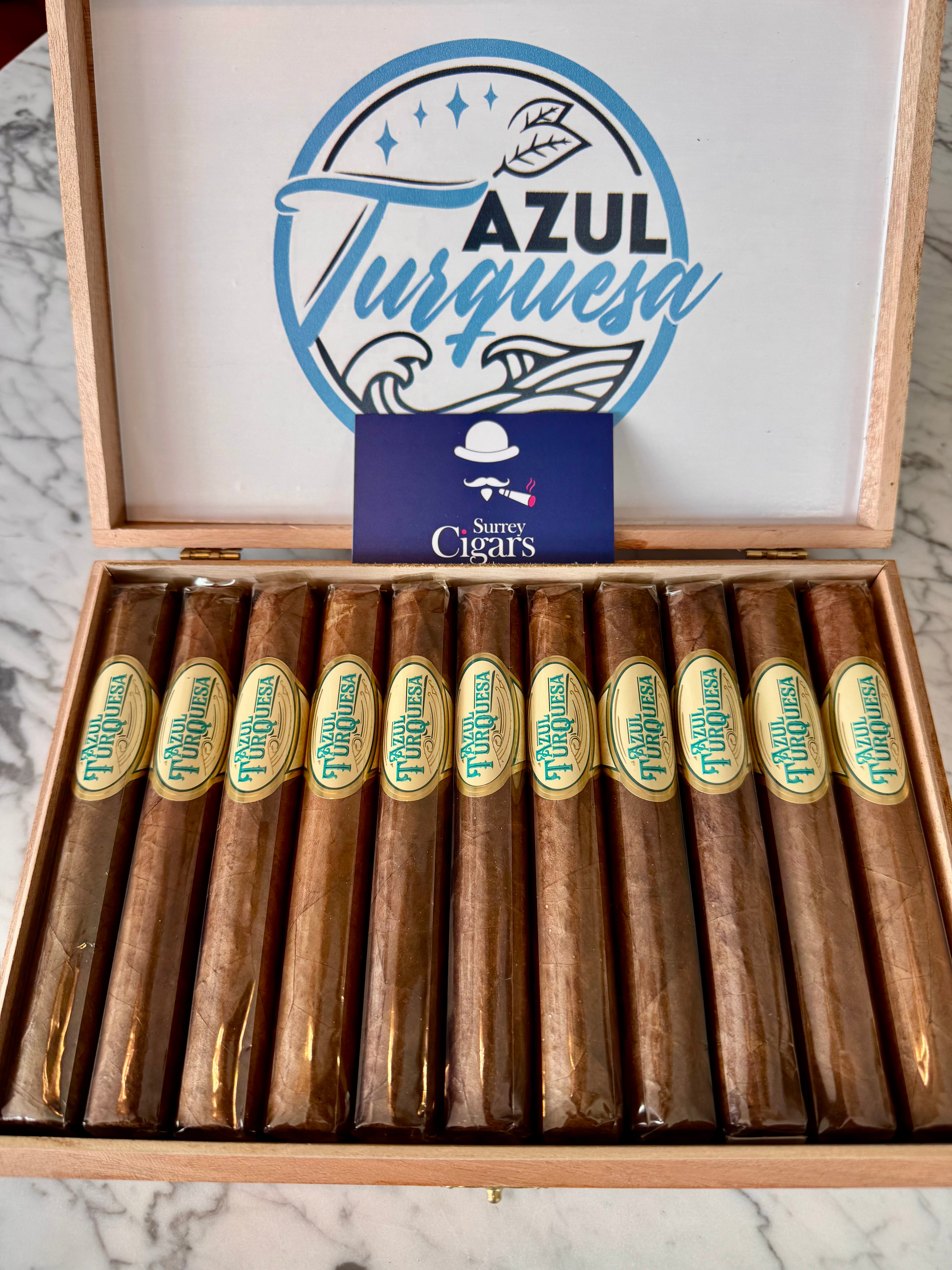 Azul Turquesa Habano Especial Toro