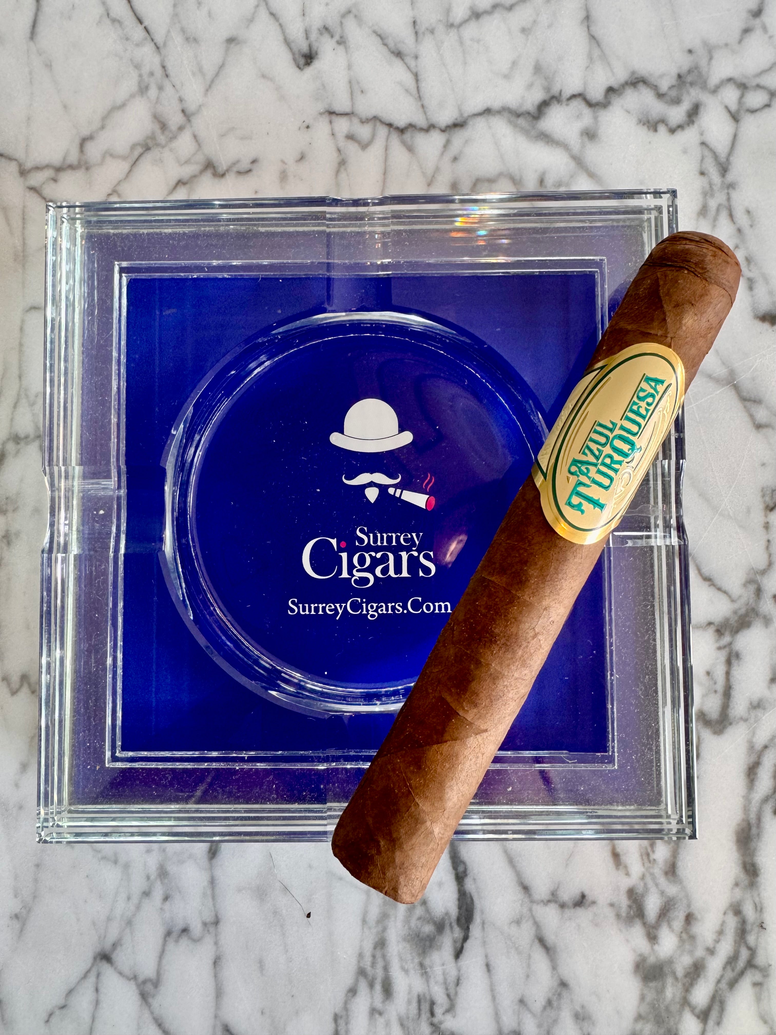 Azul Turquesa Habano Especial Toro