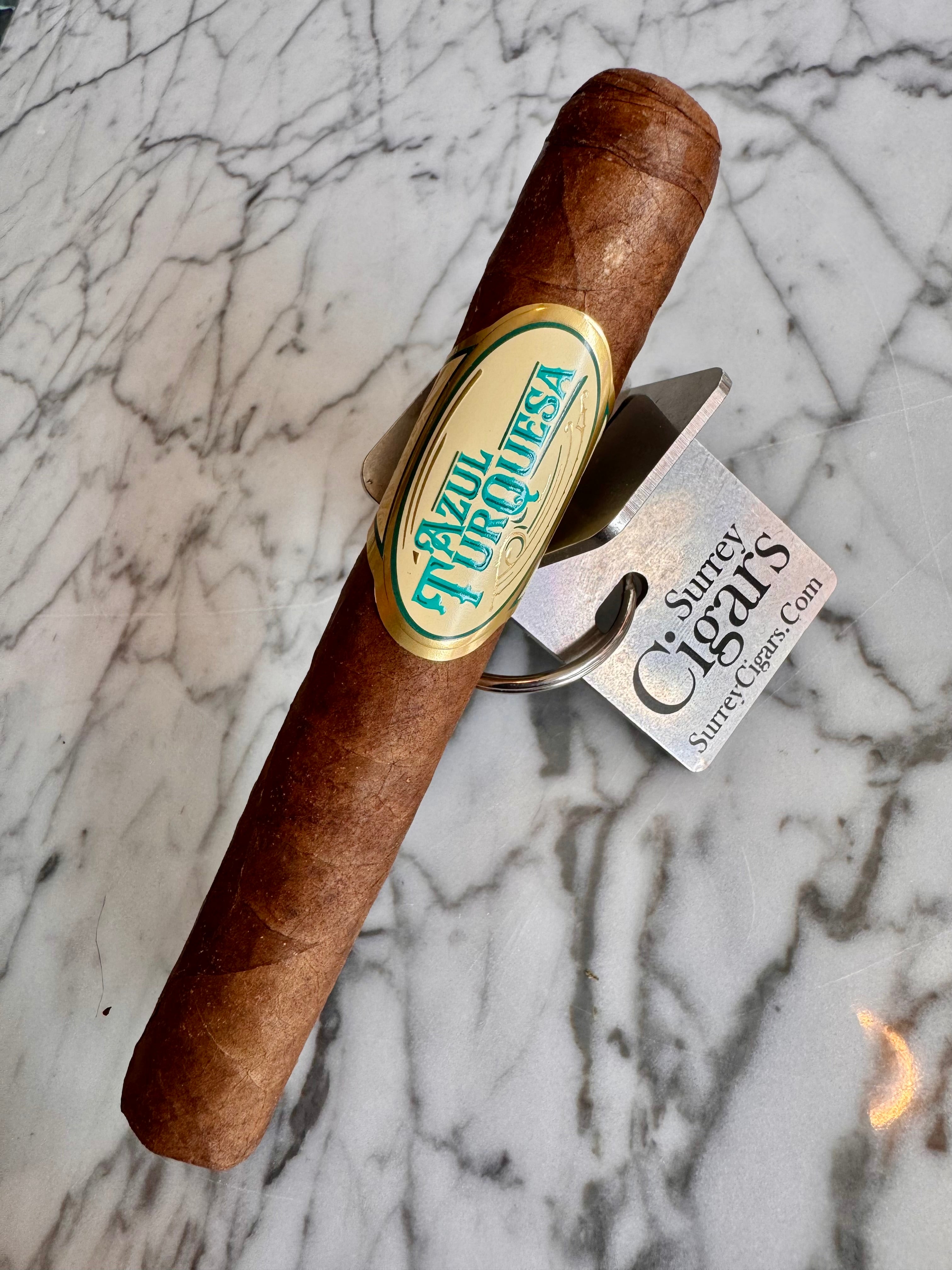 Azul Turquesa Habano Especial Toro