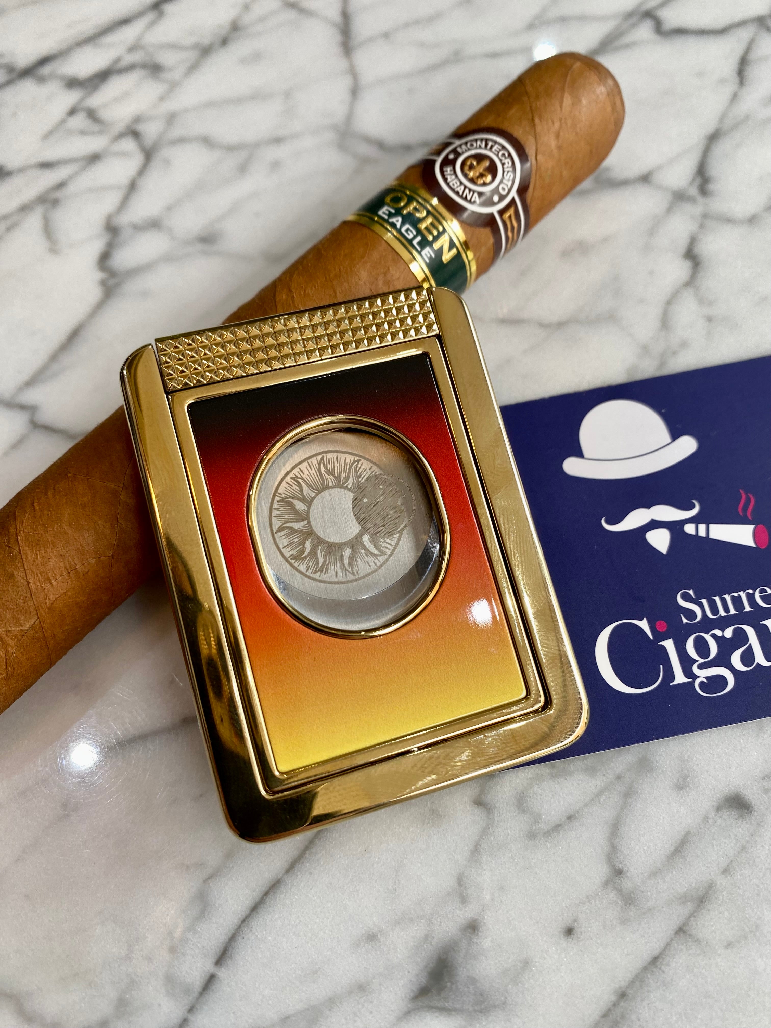 S.T. Dupont Montecristo Le Crepuscule Limited Edition Cigar Cutter Stand