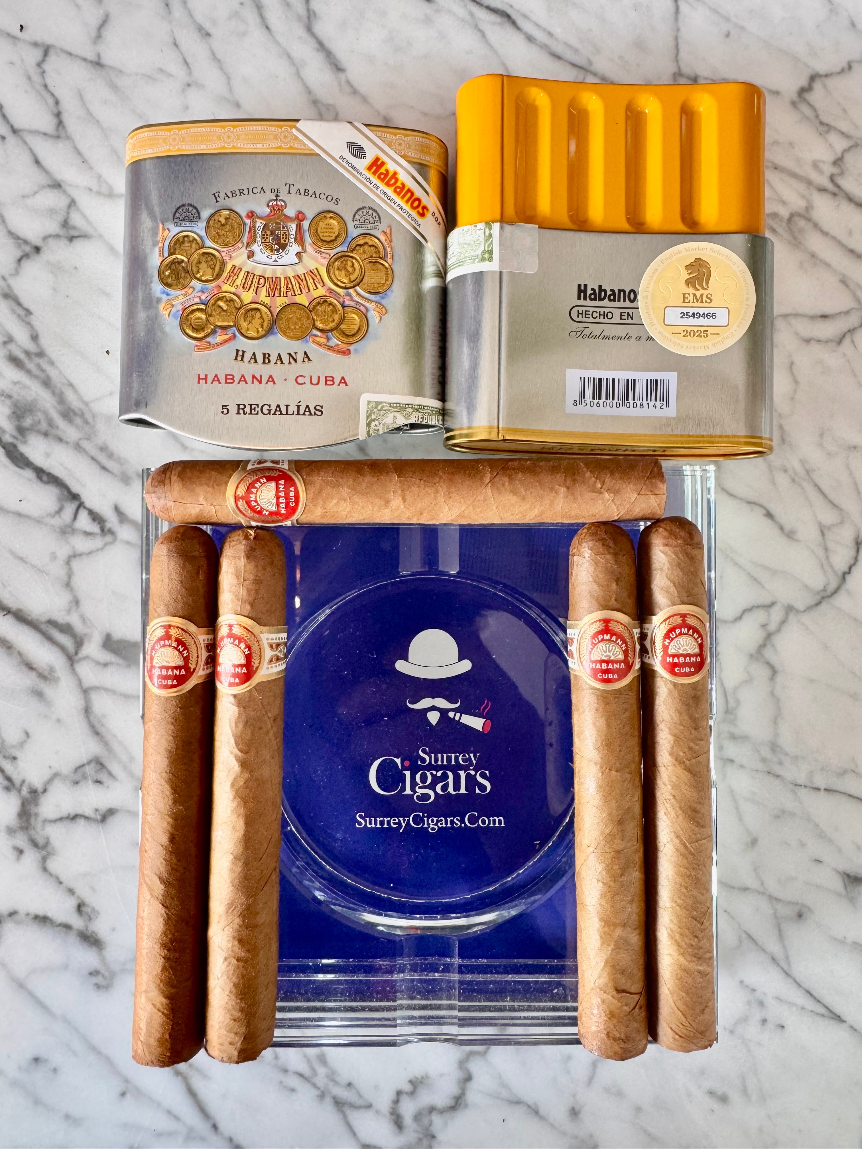 H. Upmann Regalia Linea Retro Collection Cigars - Tin of 5 cigars