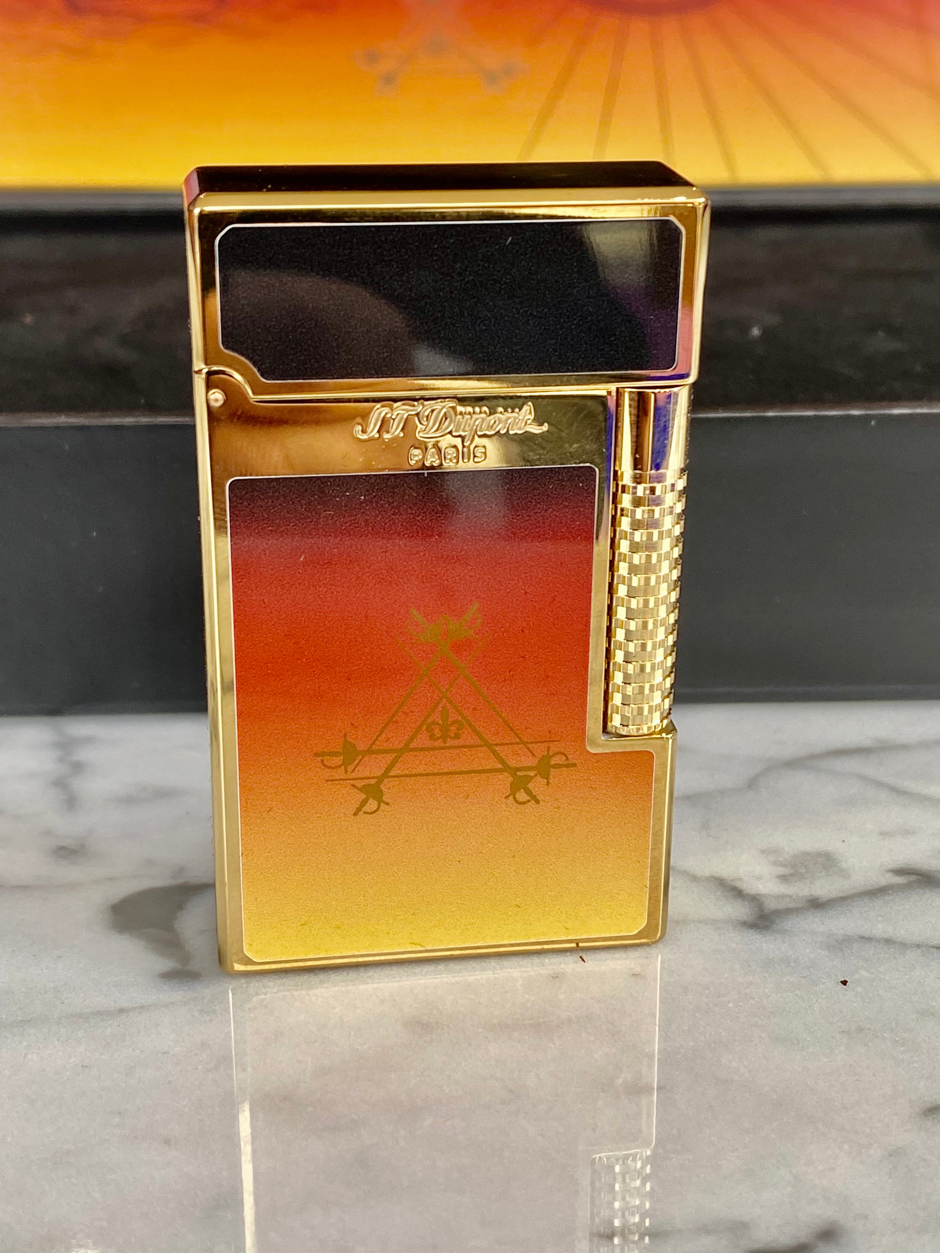 S.T. Dupont Montecristo Le Crepuscule Limited Edition Lighter