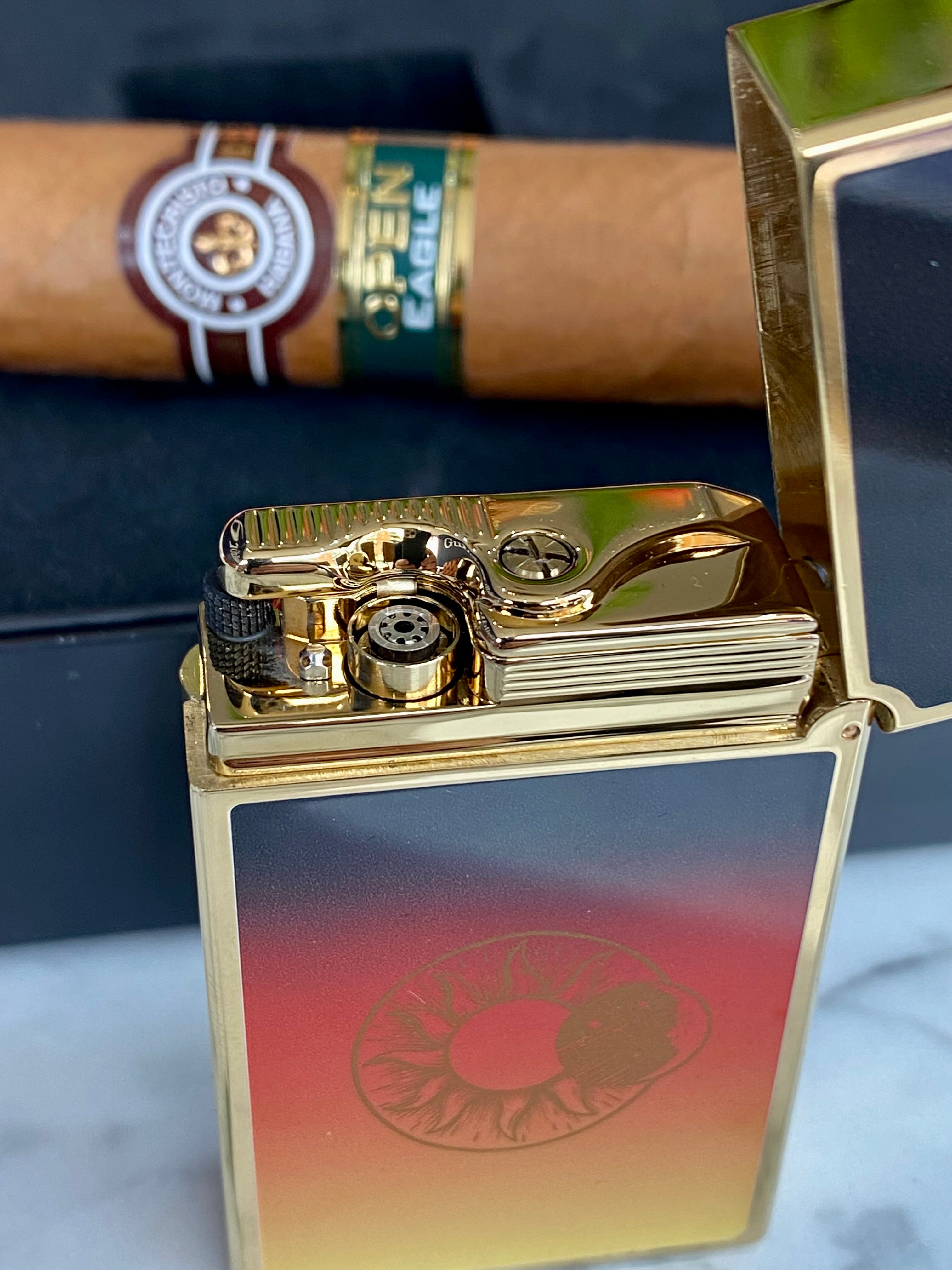 S.T. Dupont Montecristo Le Crepuscule Limited Edition Lighter