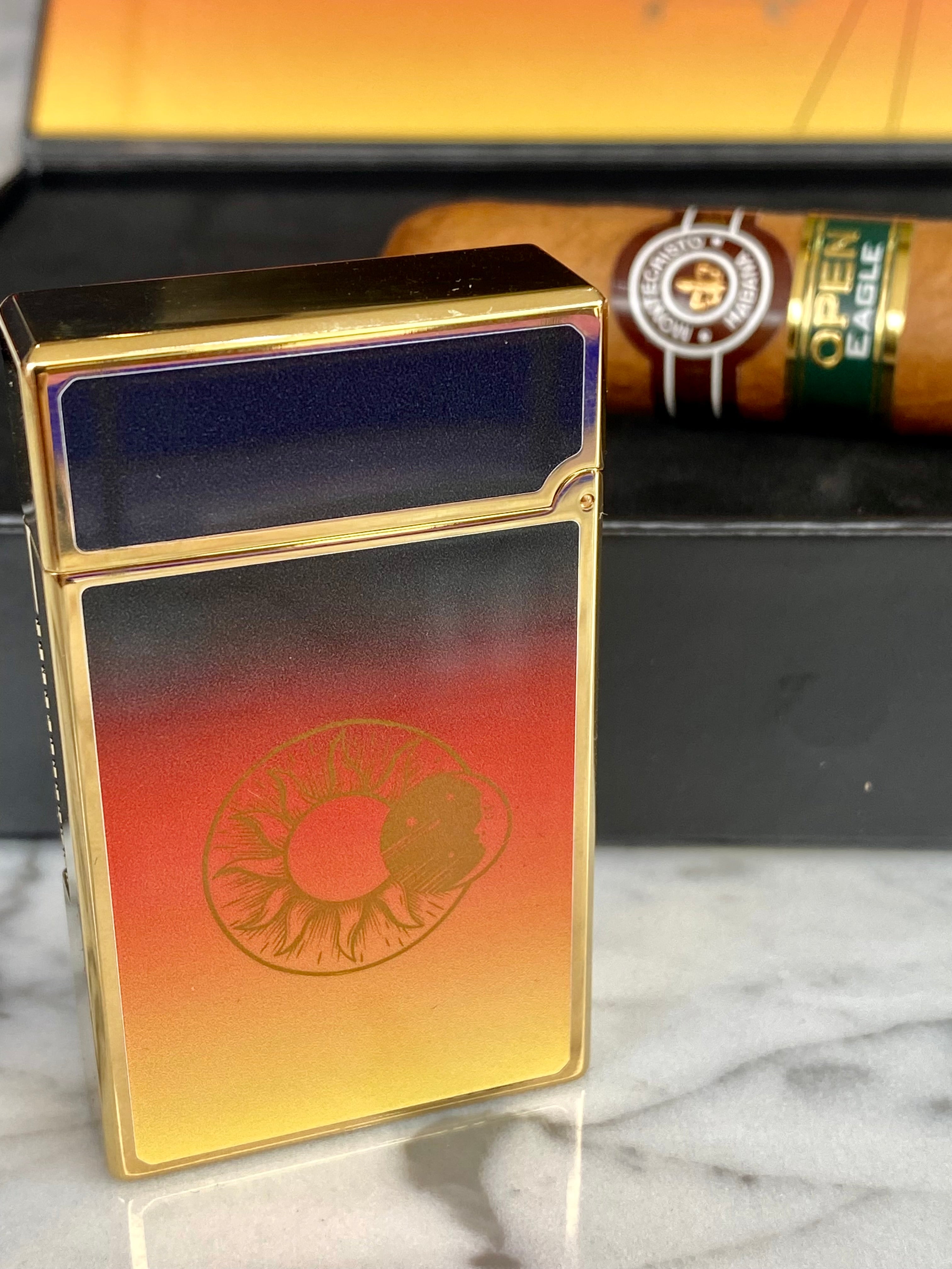 S.T. Dupont Montecristo Le Crepuscule Limited Edition Lighter