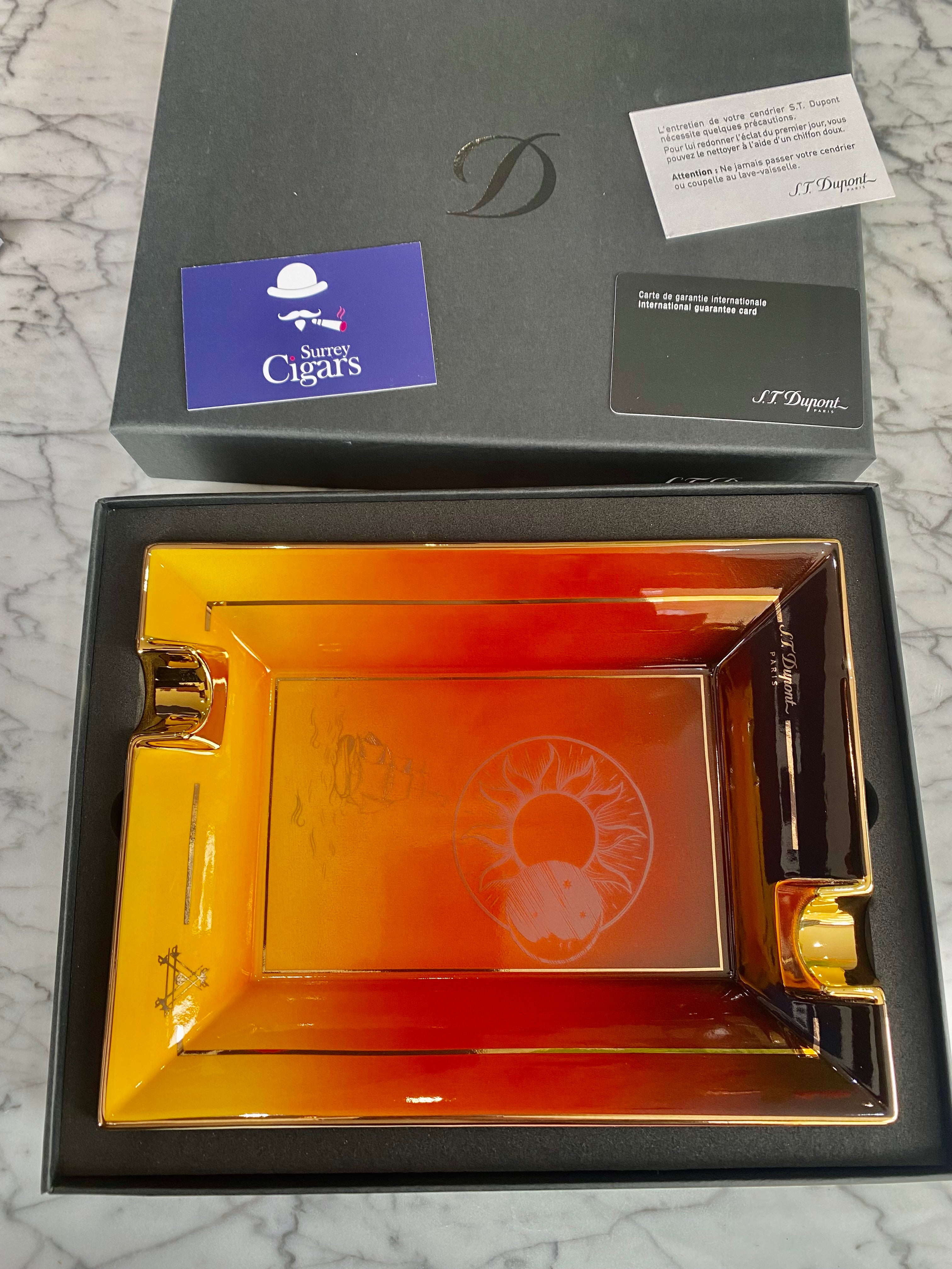 S.T. Dupont Montecristo Le Crepuscule Limited Edition Ashtray 006436