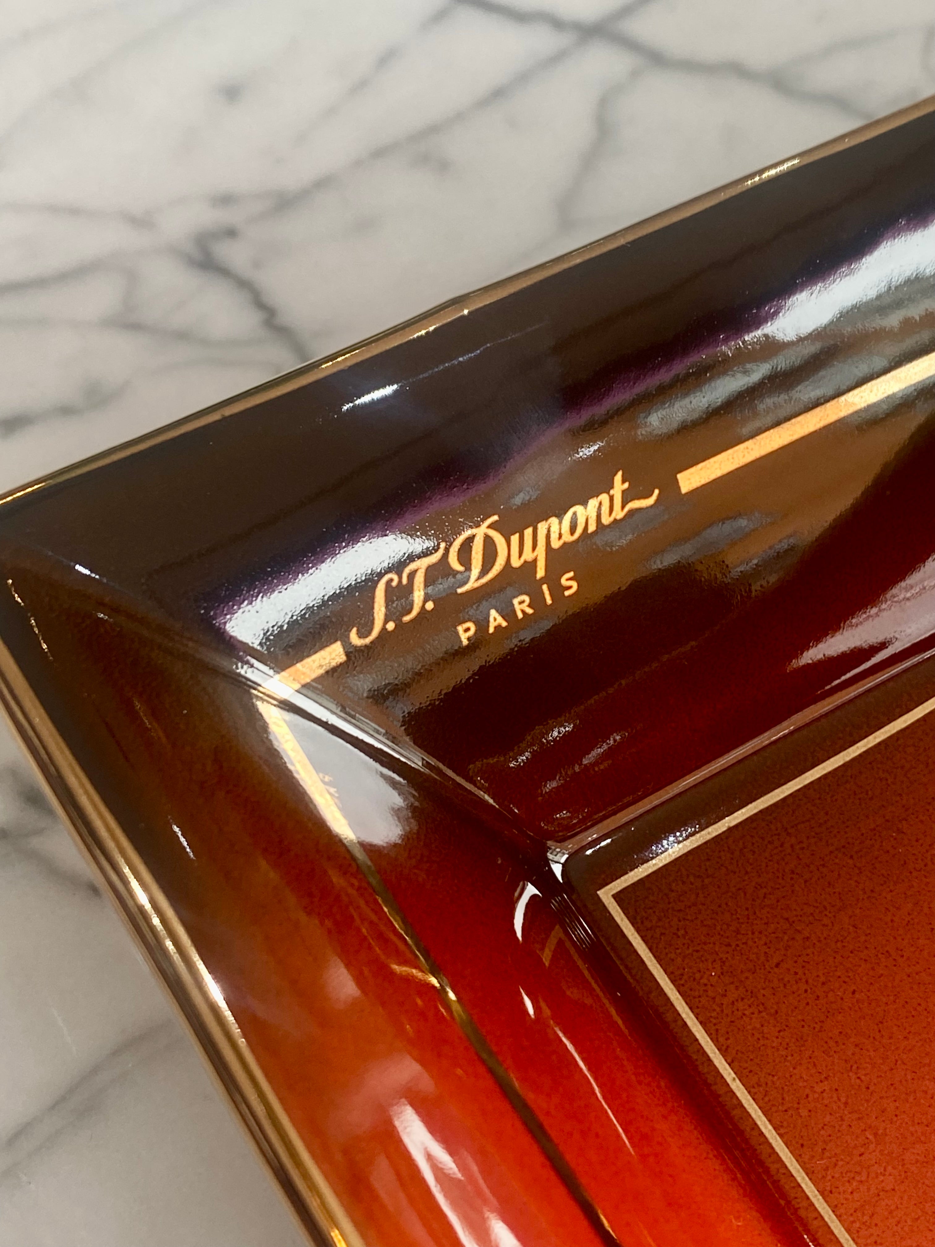 S.T. Dupont Montecristo Le Crepuscule Limited Edition Ashtray 006436