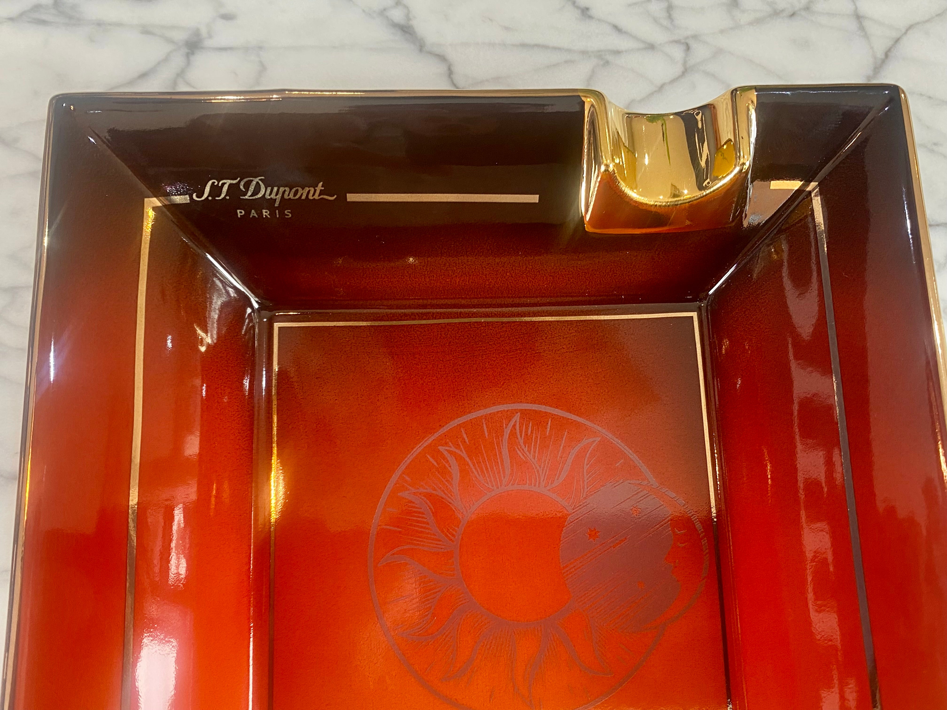 S.T. Dupont Montecristo Le Crepuscule Limited Edition Ashtray 006436